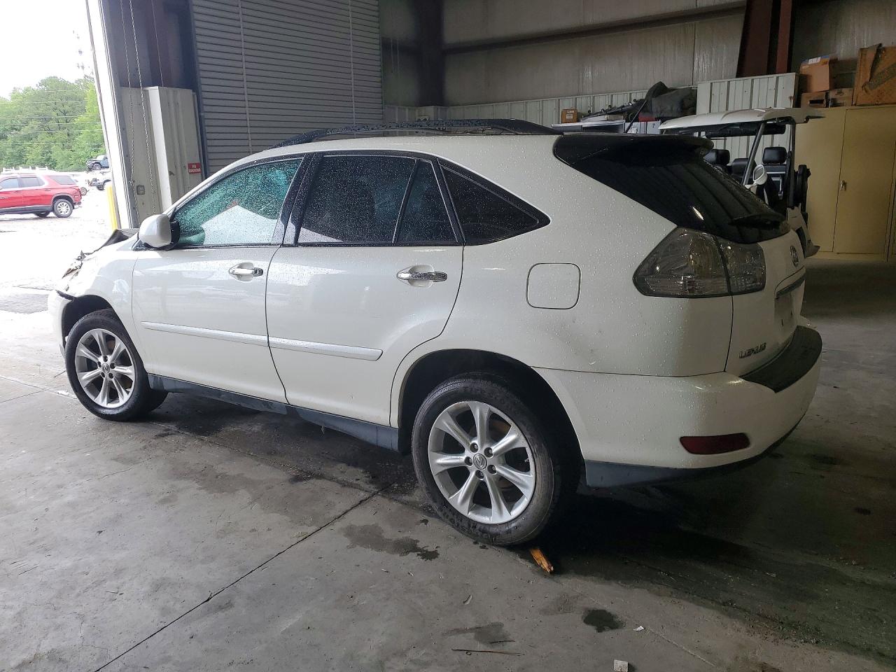 2009 Lexus Rx 350 White vin: 2T2GK31U99C073507