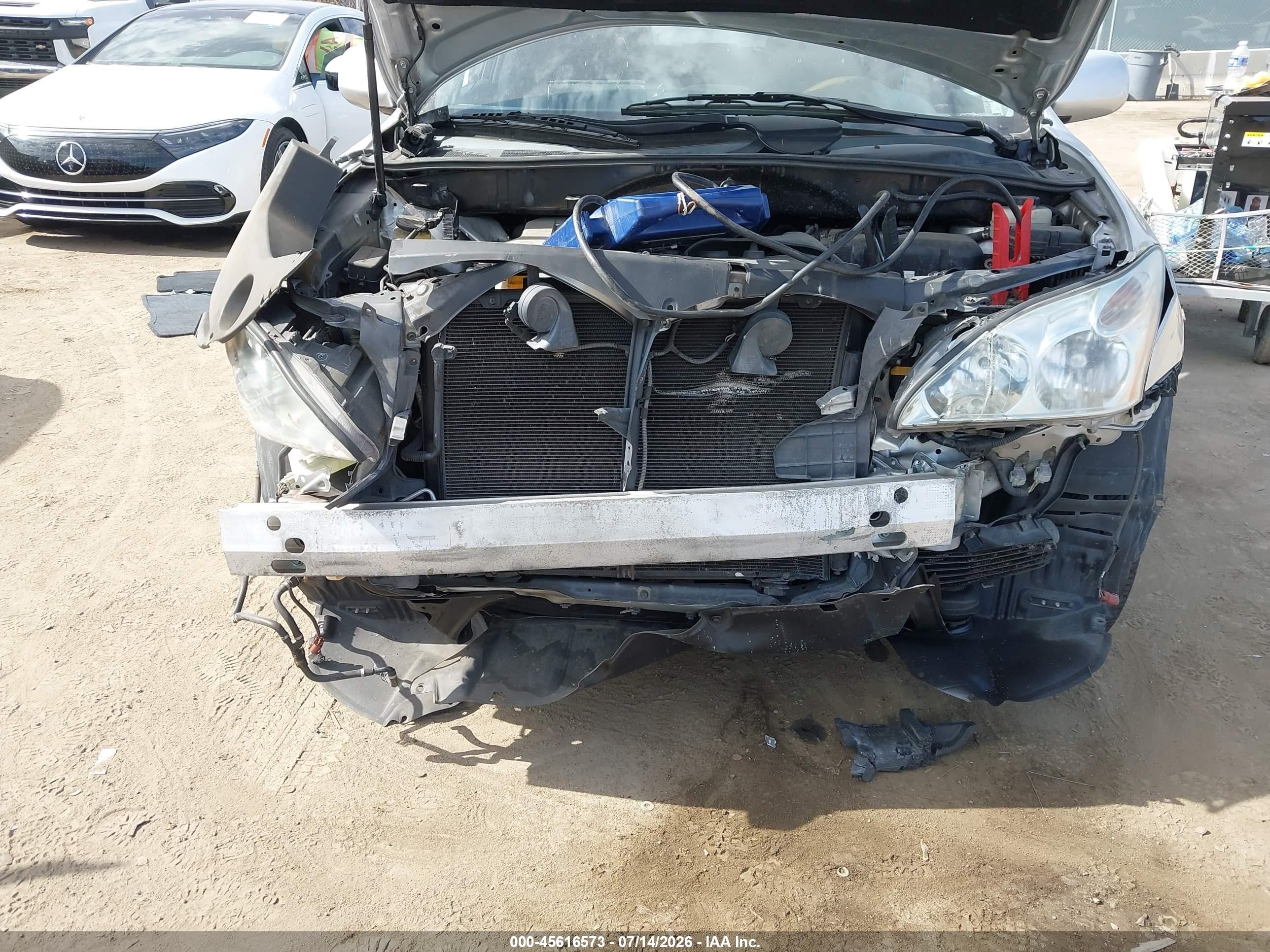 2009 Lexus Rx 350   Silver vin: 2T2GK31U99C073894