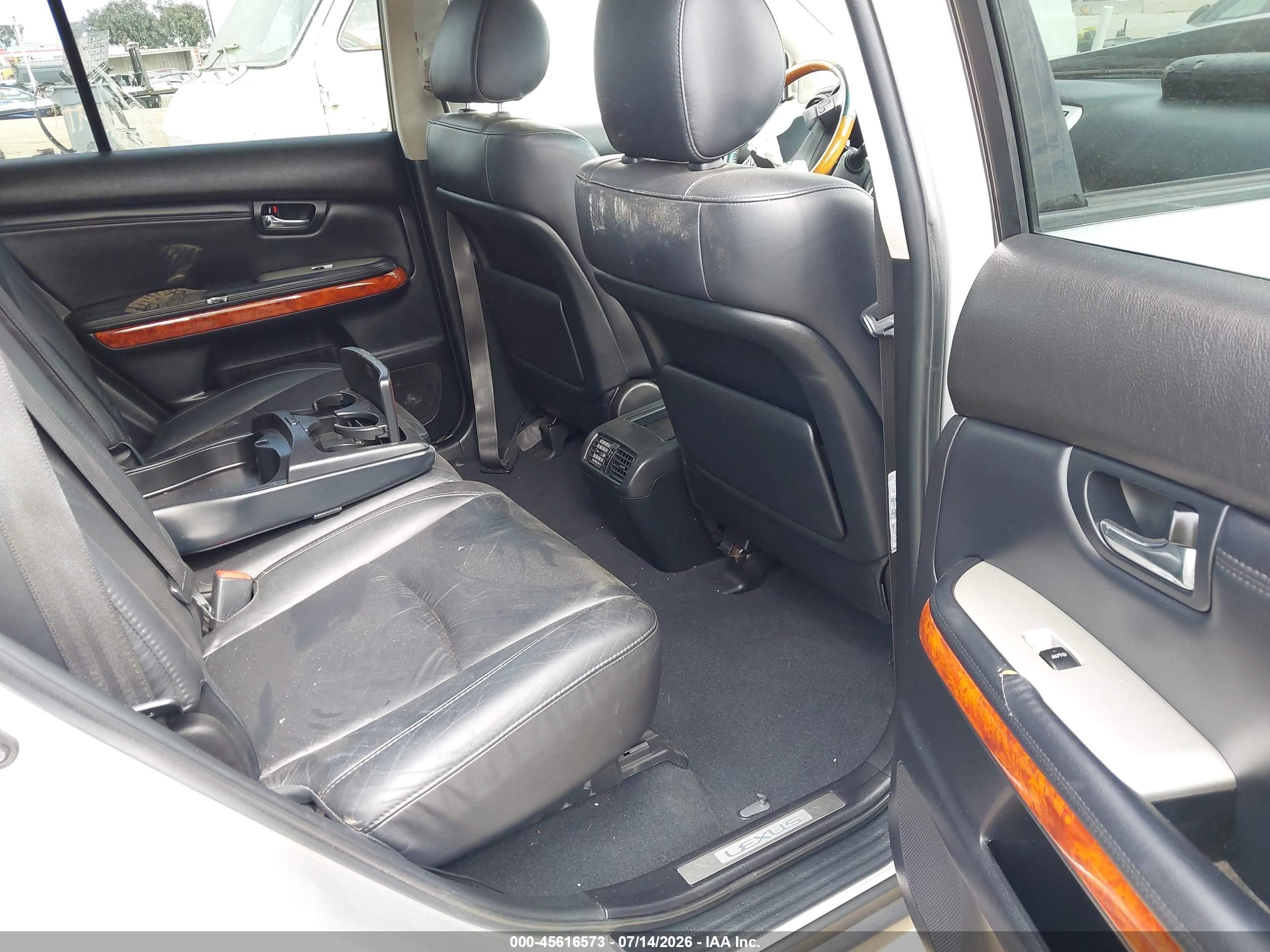 2009 Lexus Rx 350   Silver vin: 2T2GK31U99C073894