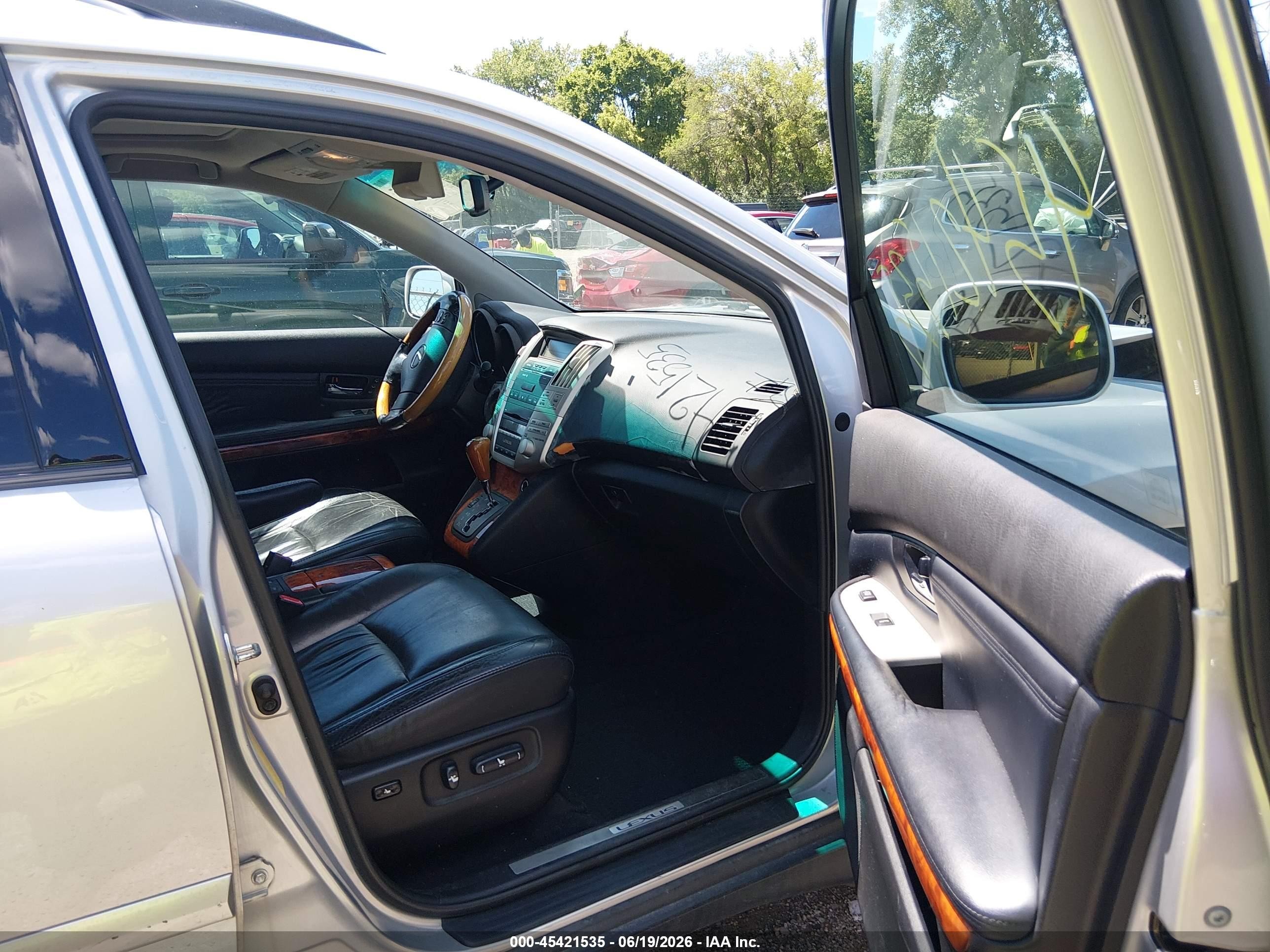 2009 Lexus Rx 350   Silver vin: 2T2GK31U99C076262