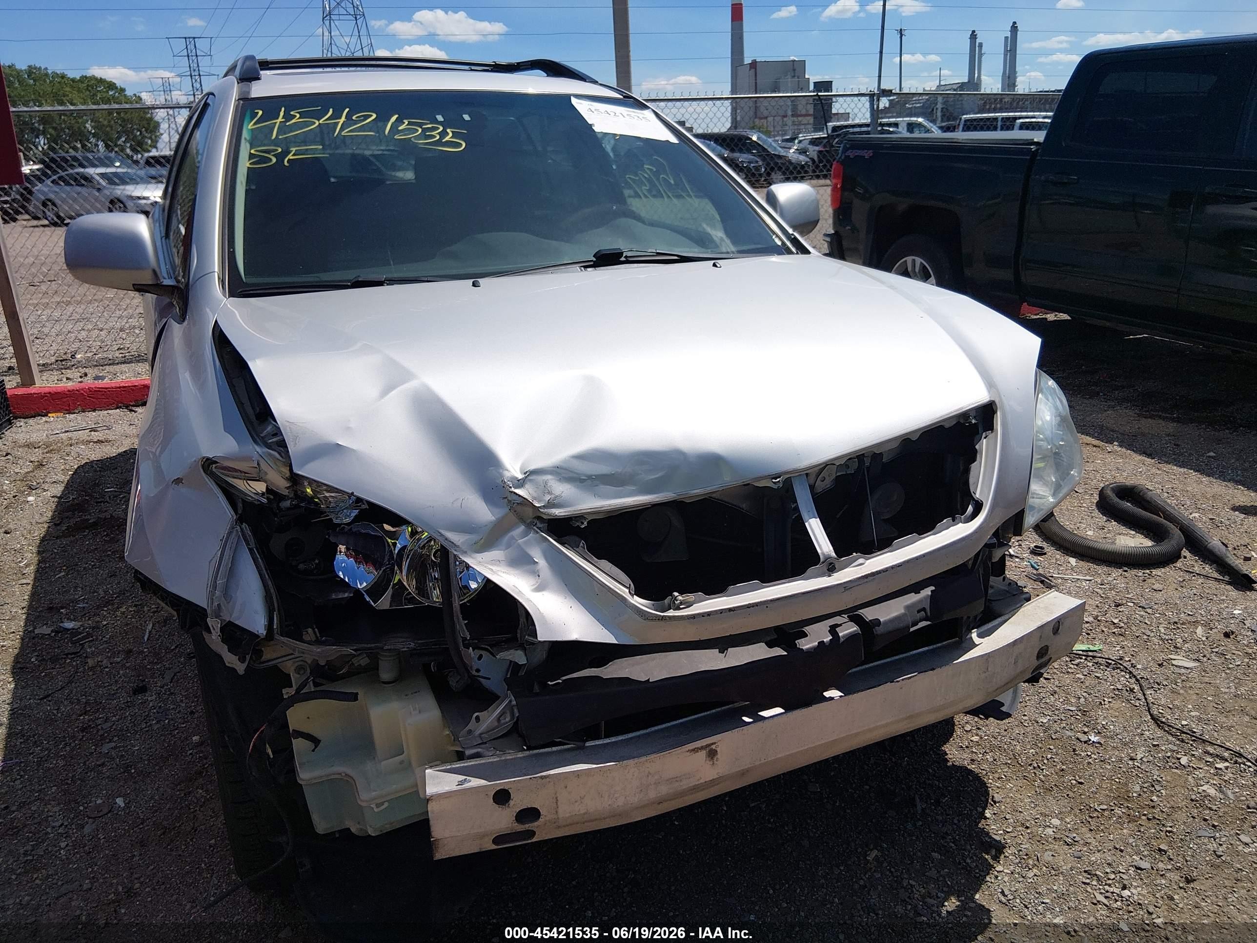 2009 Lexus Rx 350   Silver vin: 2T2GK31U99C076262