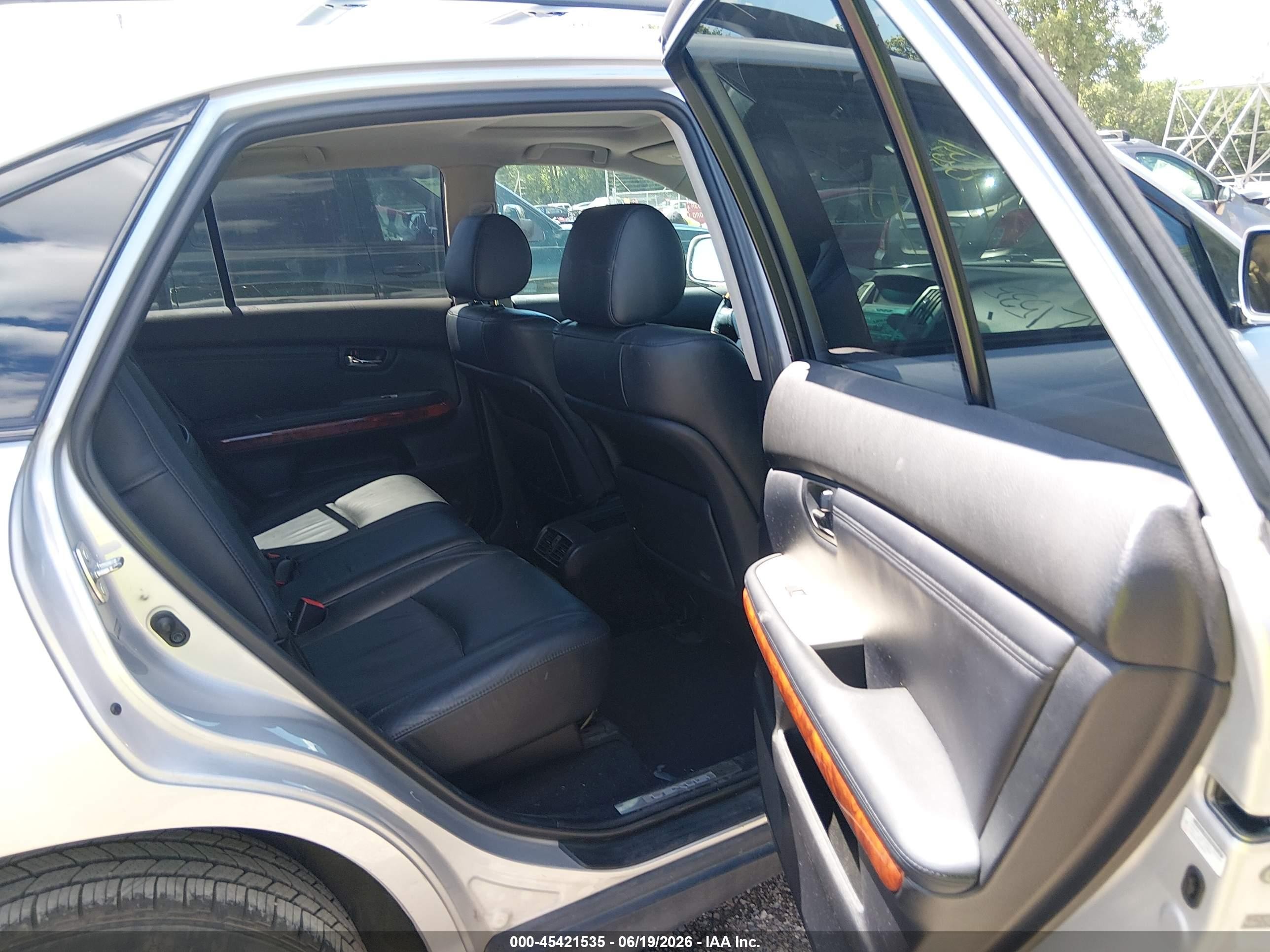 2009 Lexus Rx 350   Silver vin: 2T2GK31U99C076262