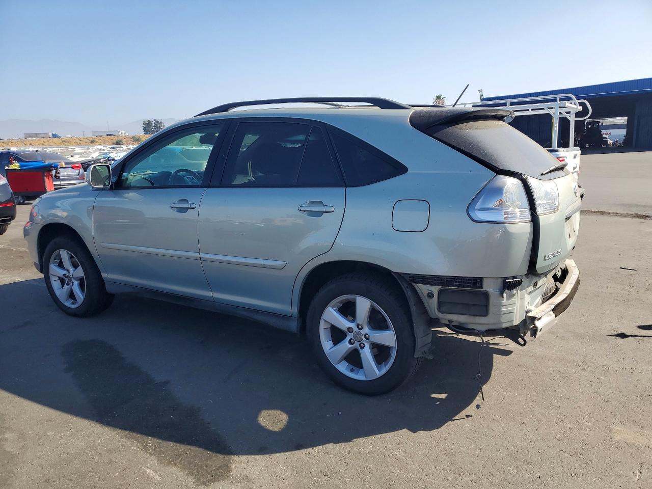 2007 Lexus Rx 350 Silver vin: 2T2GK31UX7C021557