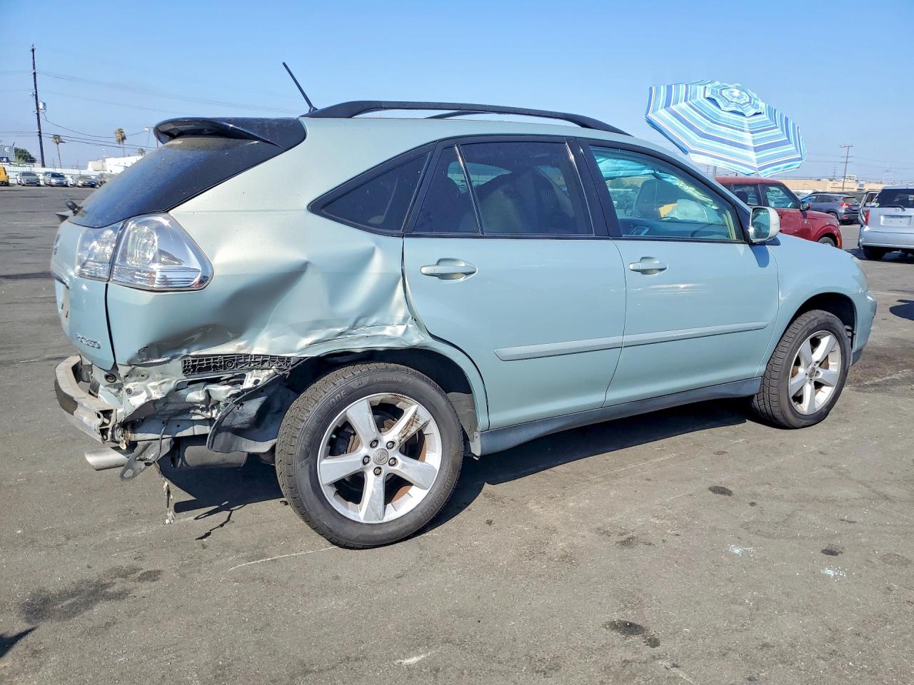 2007 Lexus Rx 350 Silver vin: 2T2GK31UX7C021557