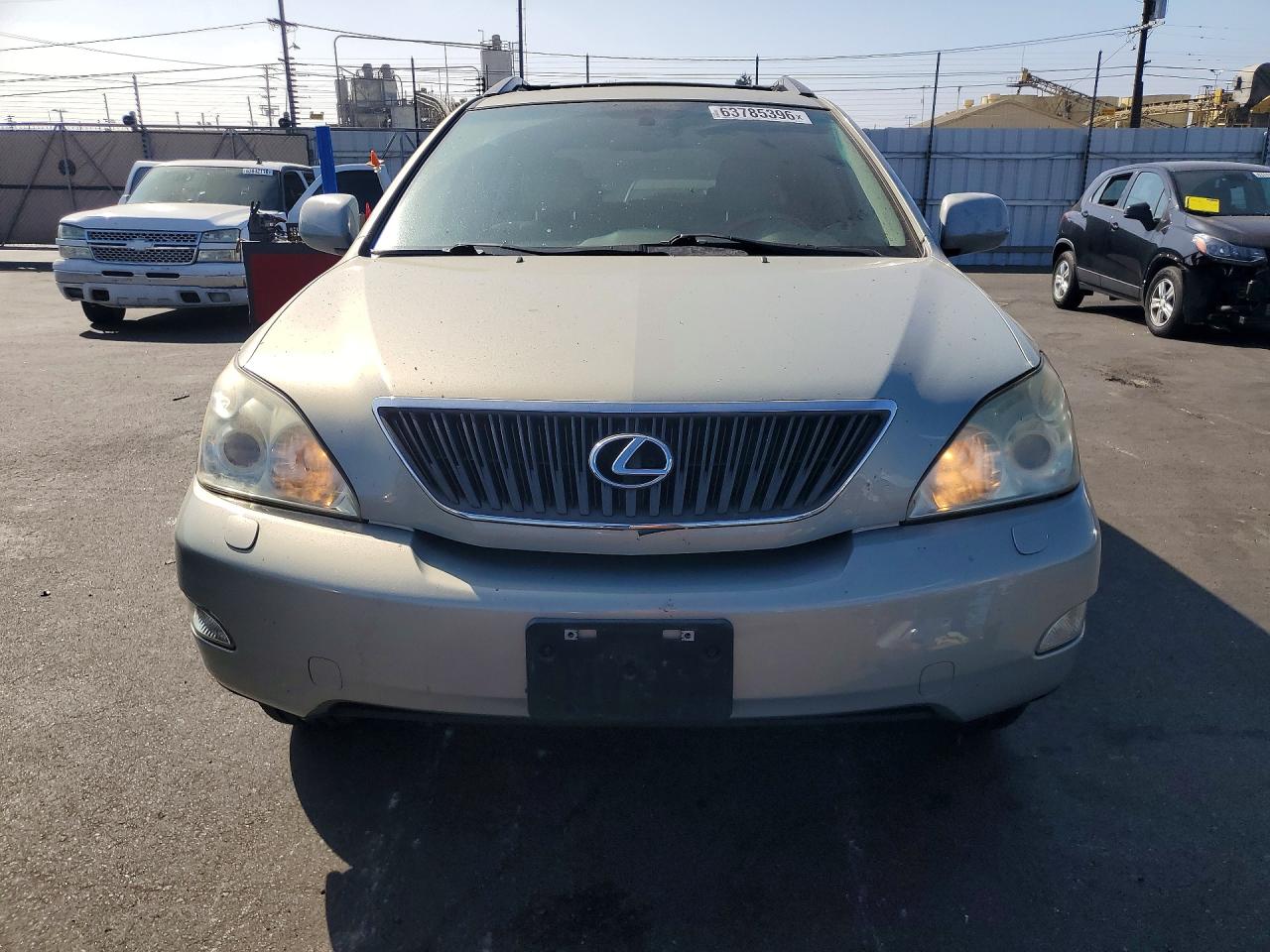 2007 Lexus Rx 350 Silver vin: 2T2GK31UX7C021557