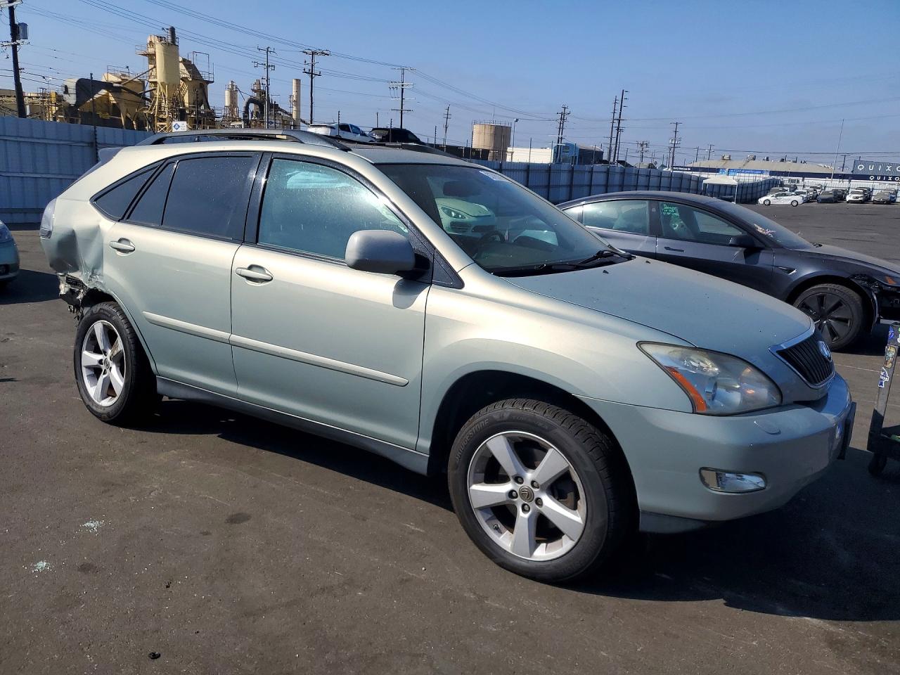 2007 Lexus Rx 350 Silver vin: 2T2GK31UX7C021557