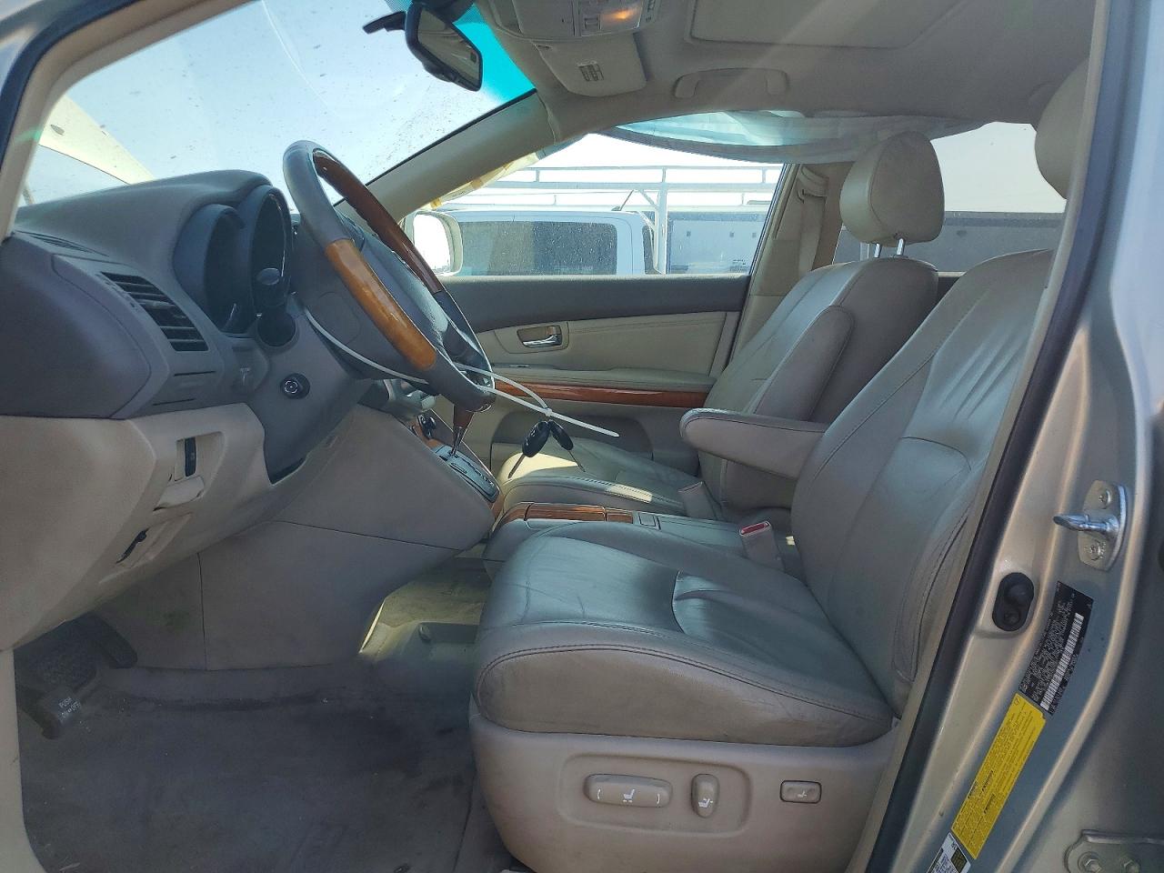 2007 Lexus Rx 350 Silver vin: 2T2GK31UX7C021557