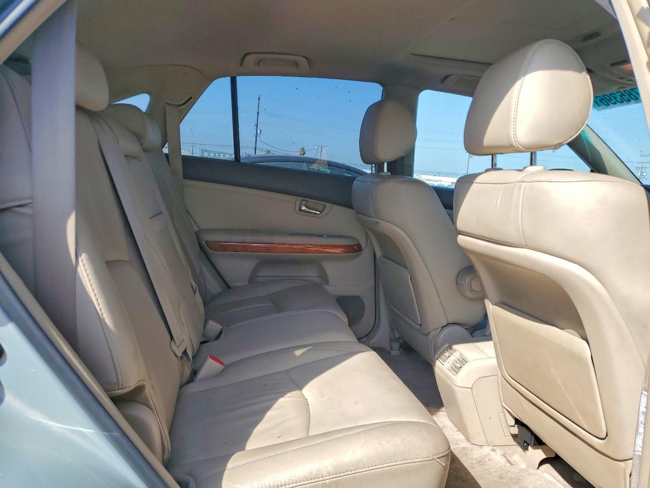 2007 Lexus Rx 350 Silver vin: 2T2GK31UX7C021557