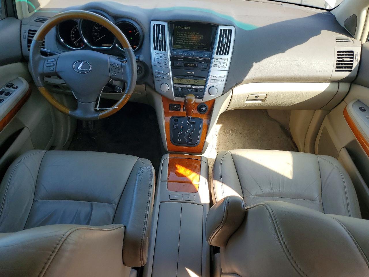 2007 Lexus Rx 350 Silver vin: 2T2GK31UX7C021557