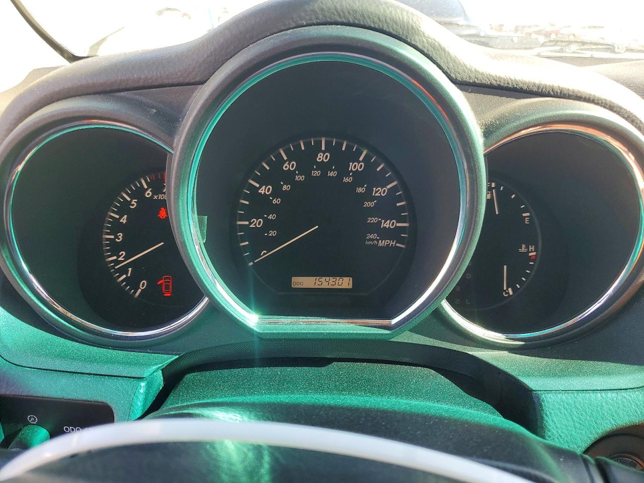 2007 Lexus Rx 350 Turquoise vin: 2T2GK31UX7C021784