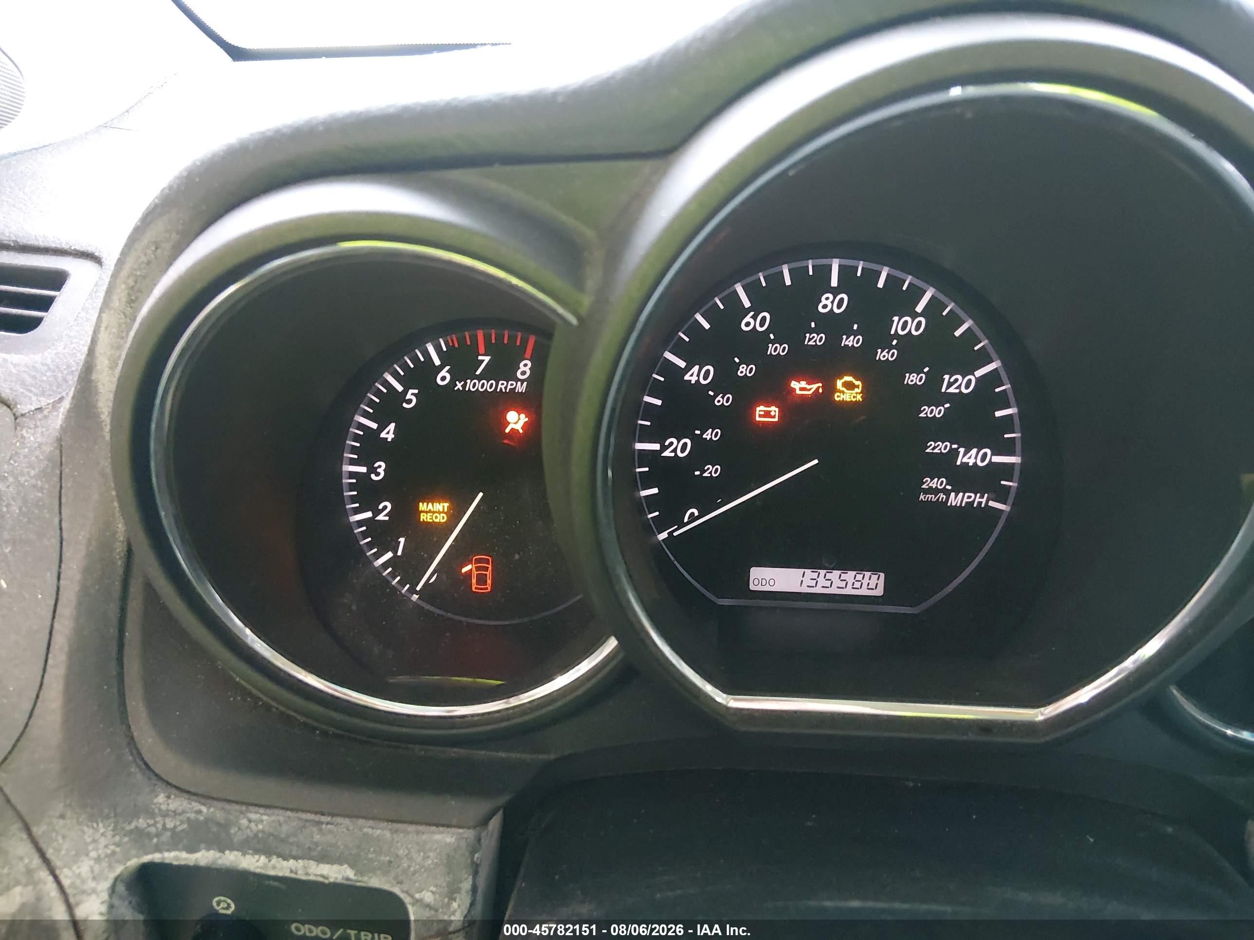 2008 Lexus Rx 350 Silver vin: 2T2GK31UX8C027165