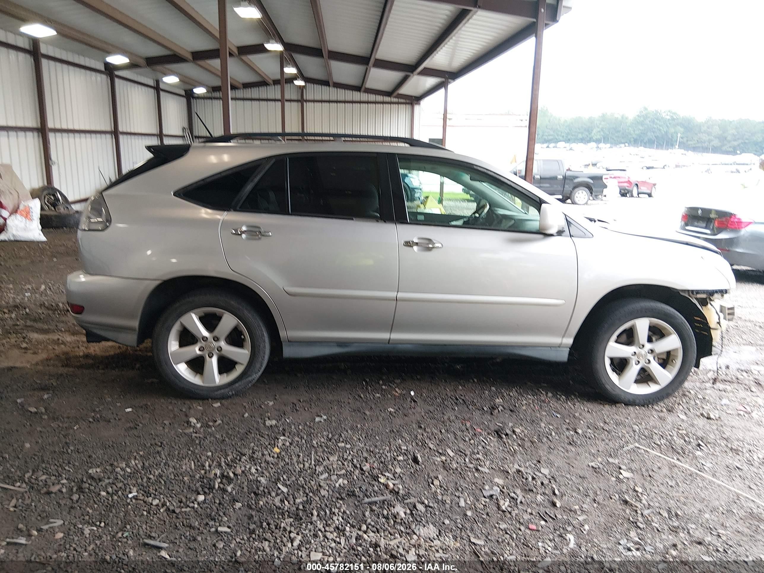 2008 Lexus Rx 350 Silver vin: 2T2GK31UX8C027165
