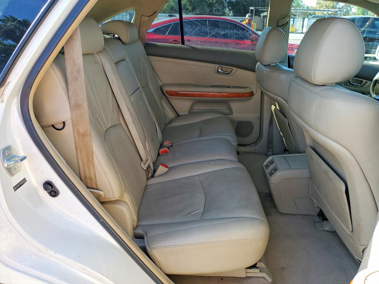 2008 Lexus Rx 350 White vin: 2T2GK31UX8C029711