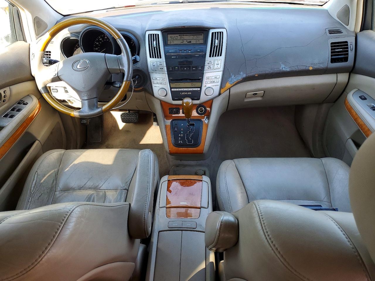 2008 Lexus Rx 350 White vin: 2T2GK31UX8C029711