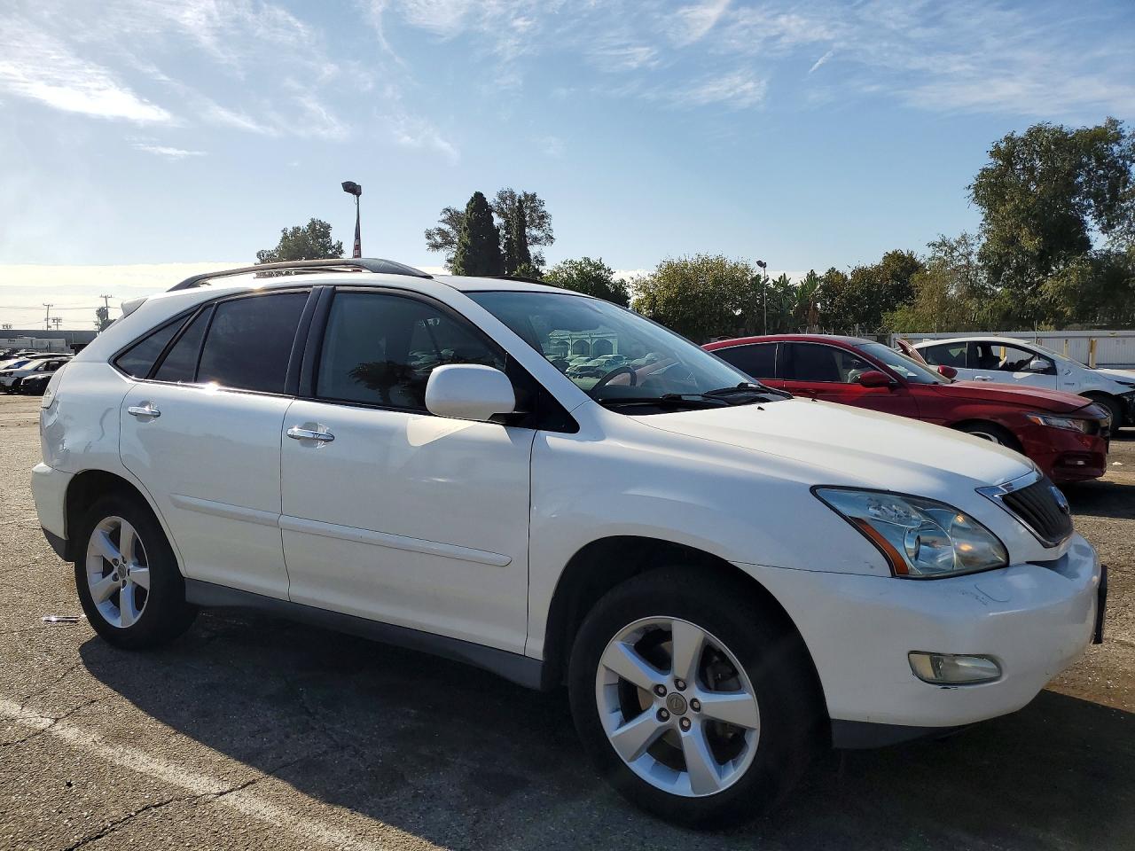 2008 Lexus Rx 350 White vin: 2T2GK31UX8C029711