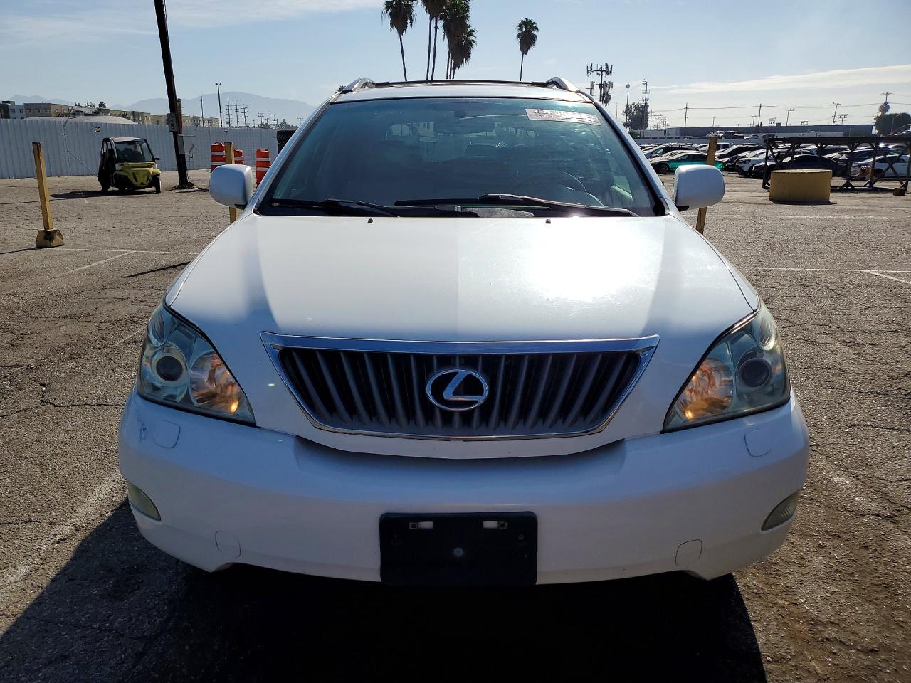 2008 Lexus Rx 350 White vin: 2T2GK31UX8C029711