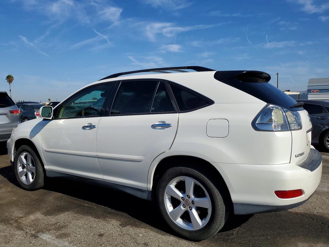 2008 Lexus Rx 350 White vin: 2T2GK31UX8C029711