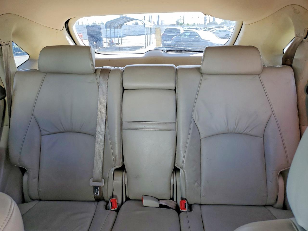 2008 Lexus Rx 350 White vin: 2T2GK31UX8C029711