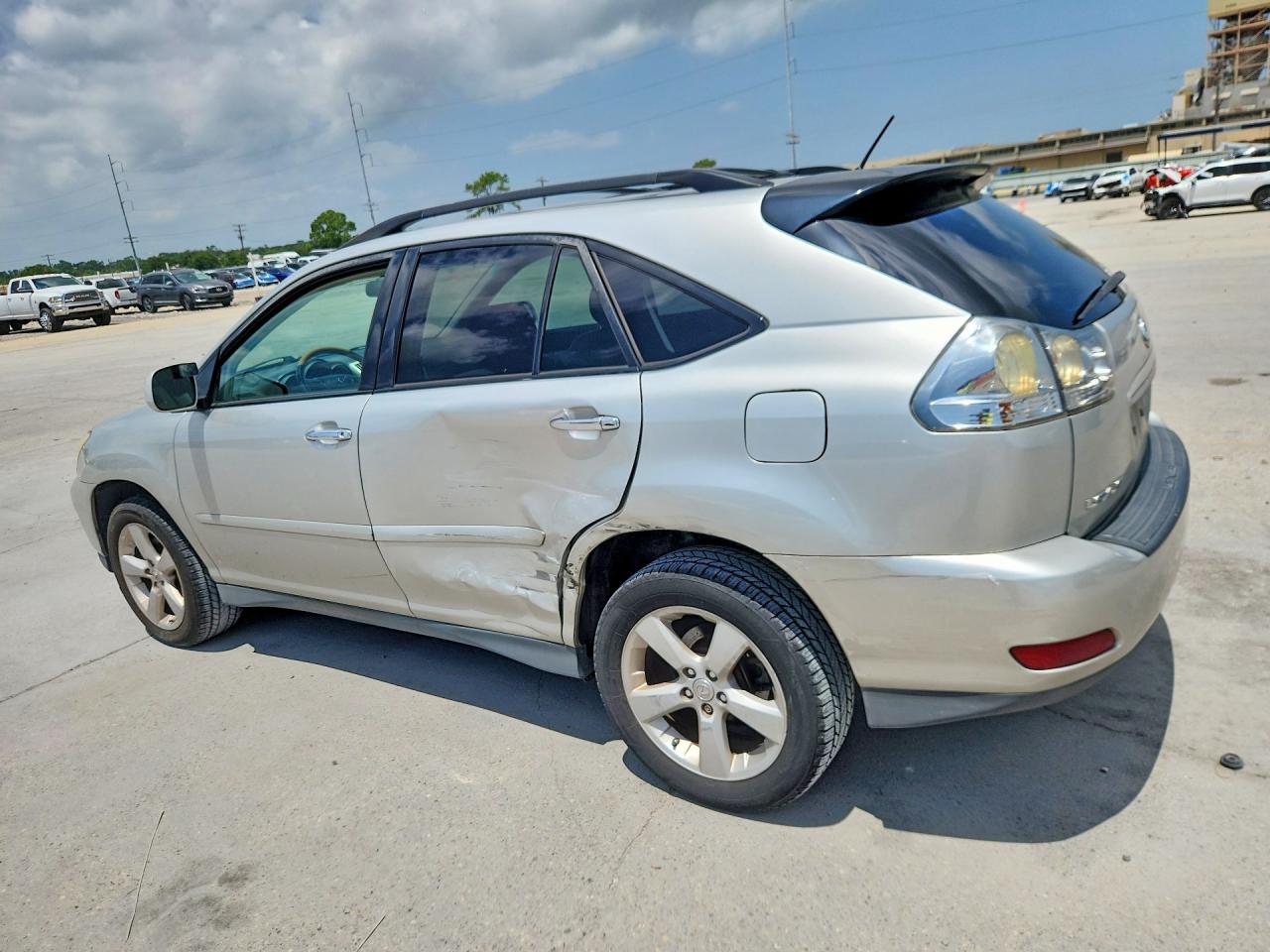 2008 Lexus Rx 350 Серебряный vin: 2T2GK31UX8C056715