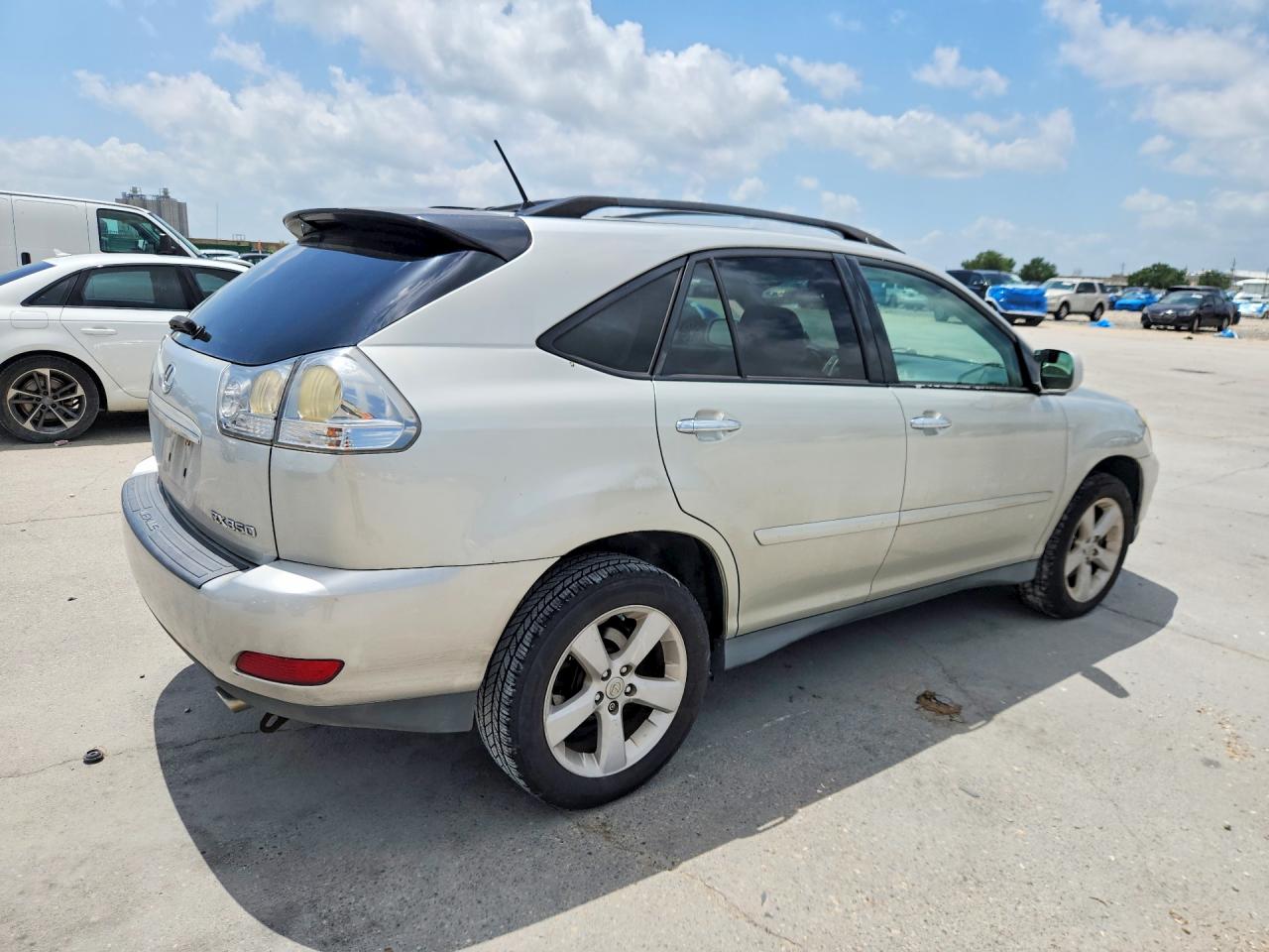 2008 Lexus Rx 350 Серебряный vin: 2T2GK31UX8C056715