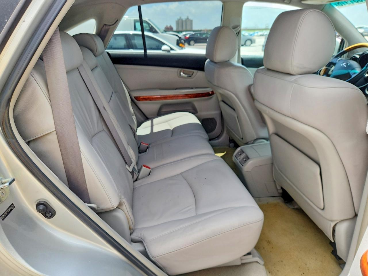 2008 Lexus Rx 350 Серебряный vin: 2T2GK31UX8C056715