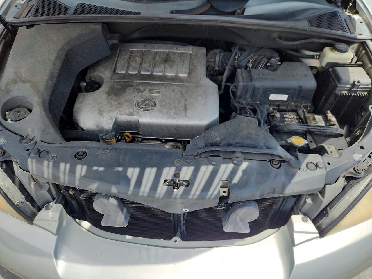 2008 Lexus Rx 350 Серебряный vin: 2T2GK31UX8C056715