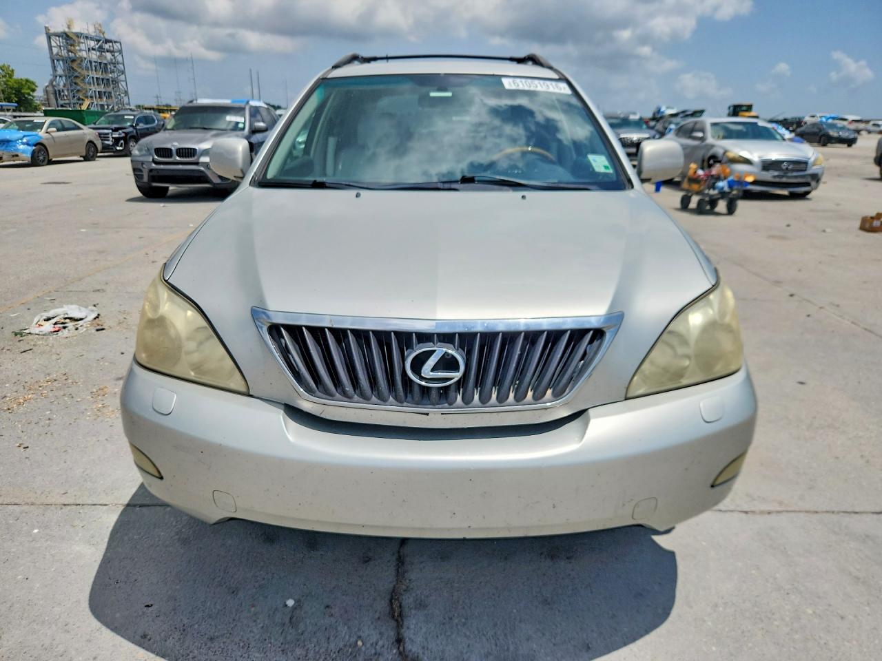 2008 Lexus Rx 350 Серебряный vin: 2T2GK31UX8C056715
