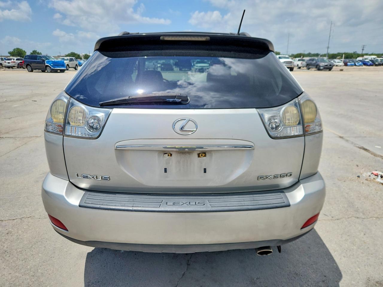 2008 Lexus Rx 350 Серебряный vin: 2T2GK31UX8C056715