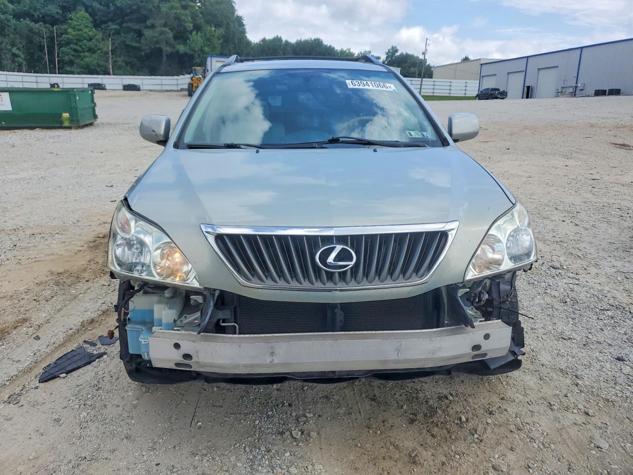 2009 Lexus Rx 350 Silver vin: 2T2GK31UX9C059650