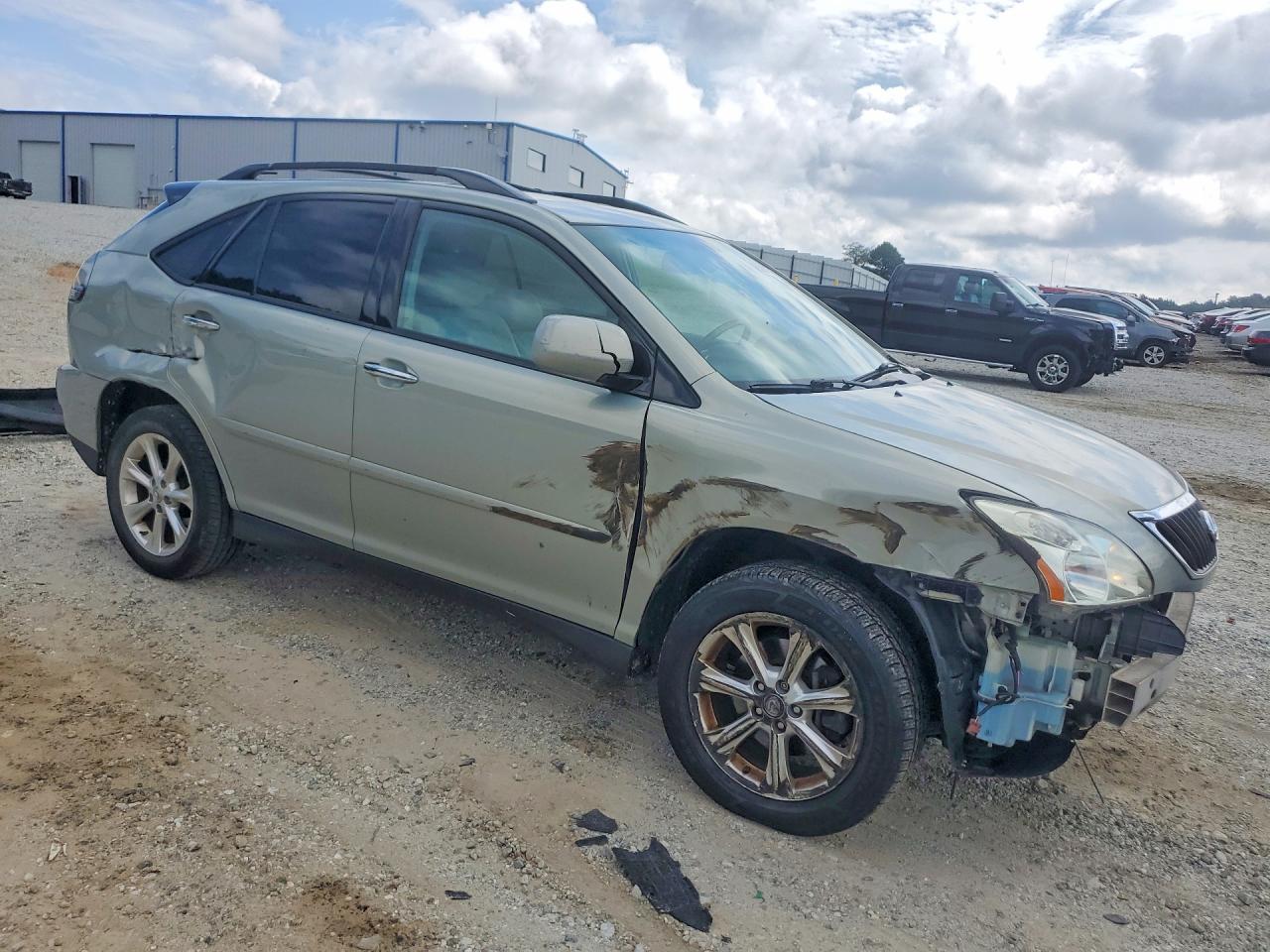 2009 Lexus Rx 350 Silver vin: 2T2GK31UX9C059650