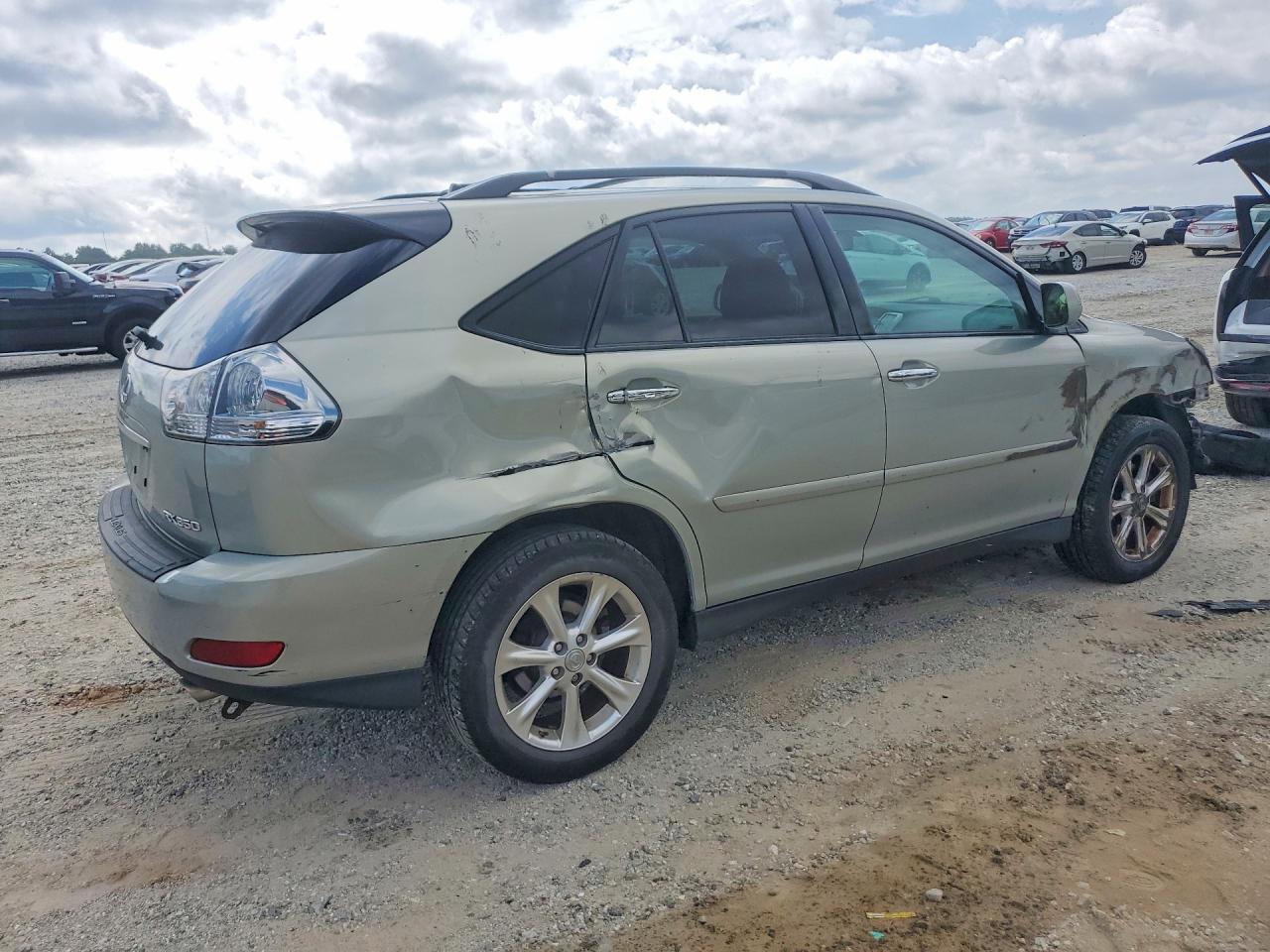 2009 Lexus Rx 350 Silver vin: 2T2GK31UX9C059650
