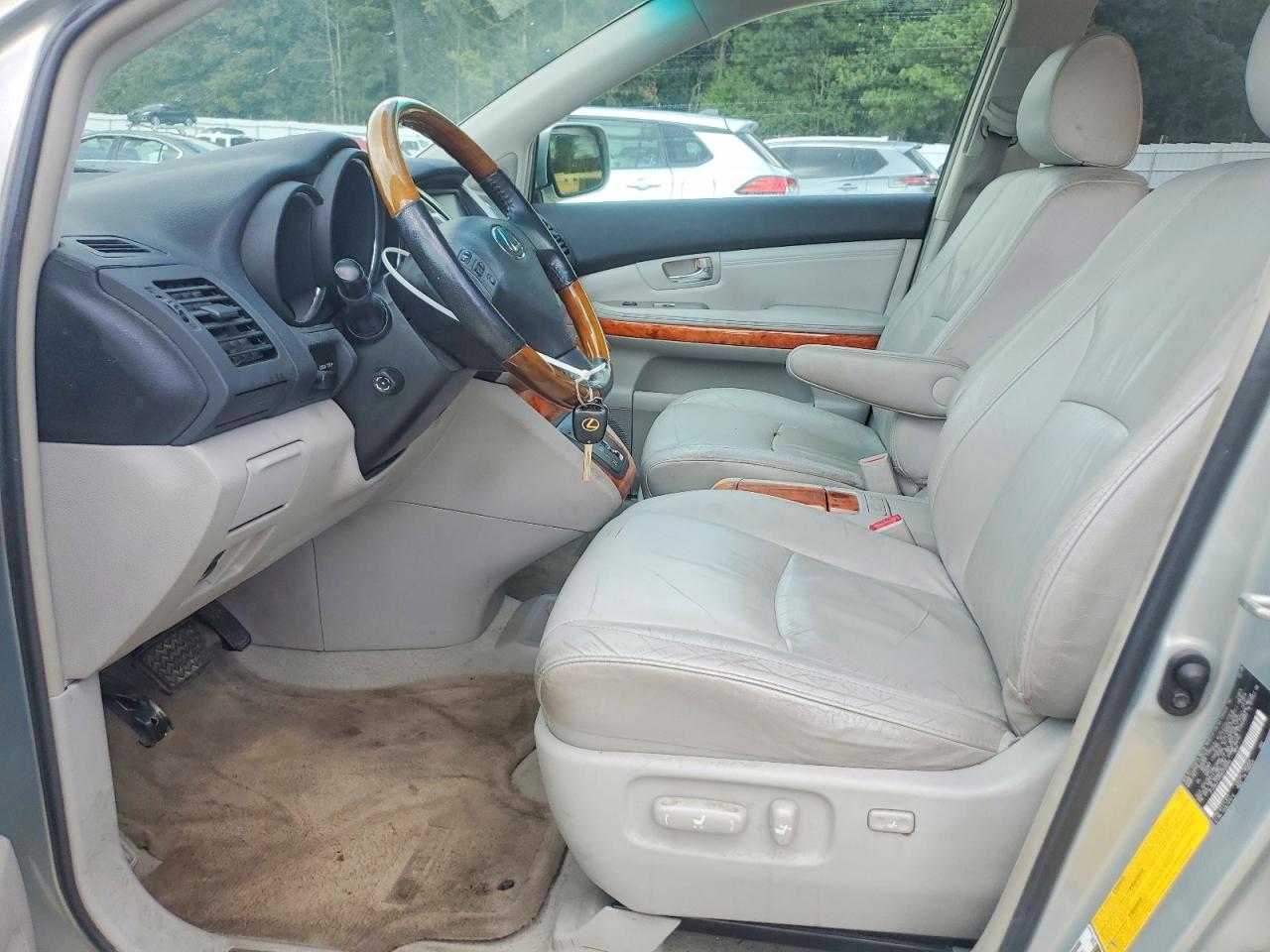 2009 Lexus Rx 350 Silver vin: 2T2GK31UX9C059650