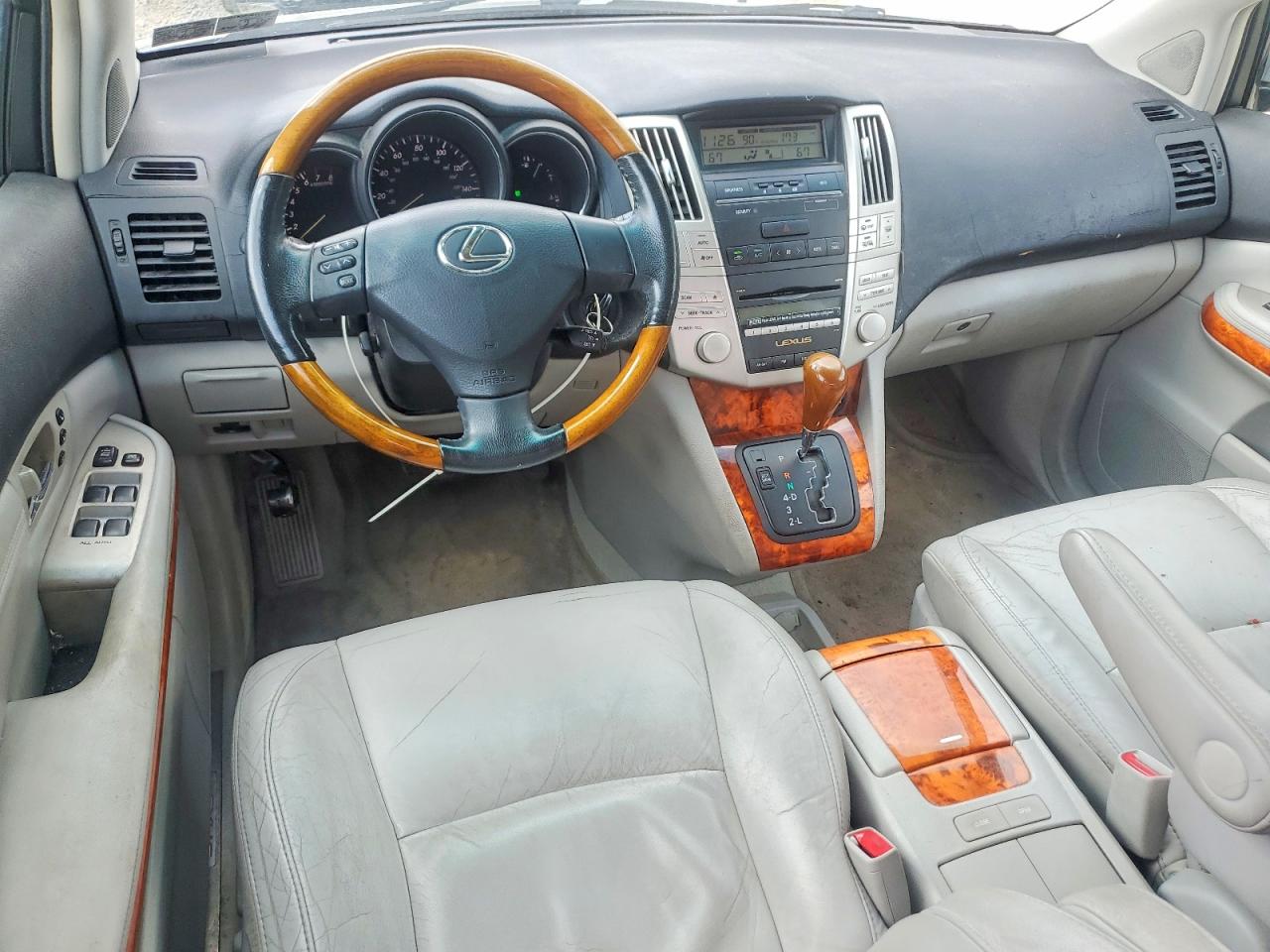 2009 Lexus Rx 350 Silver vin: 2T2GK31UX9C059650