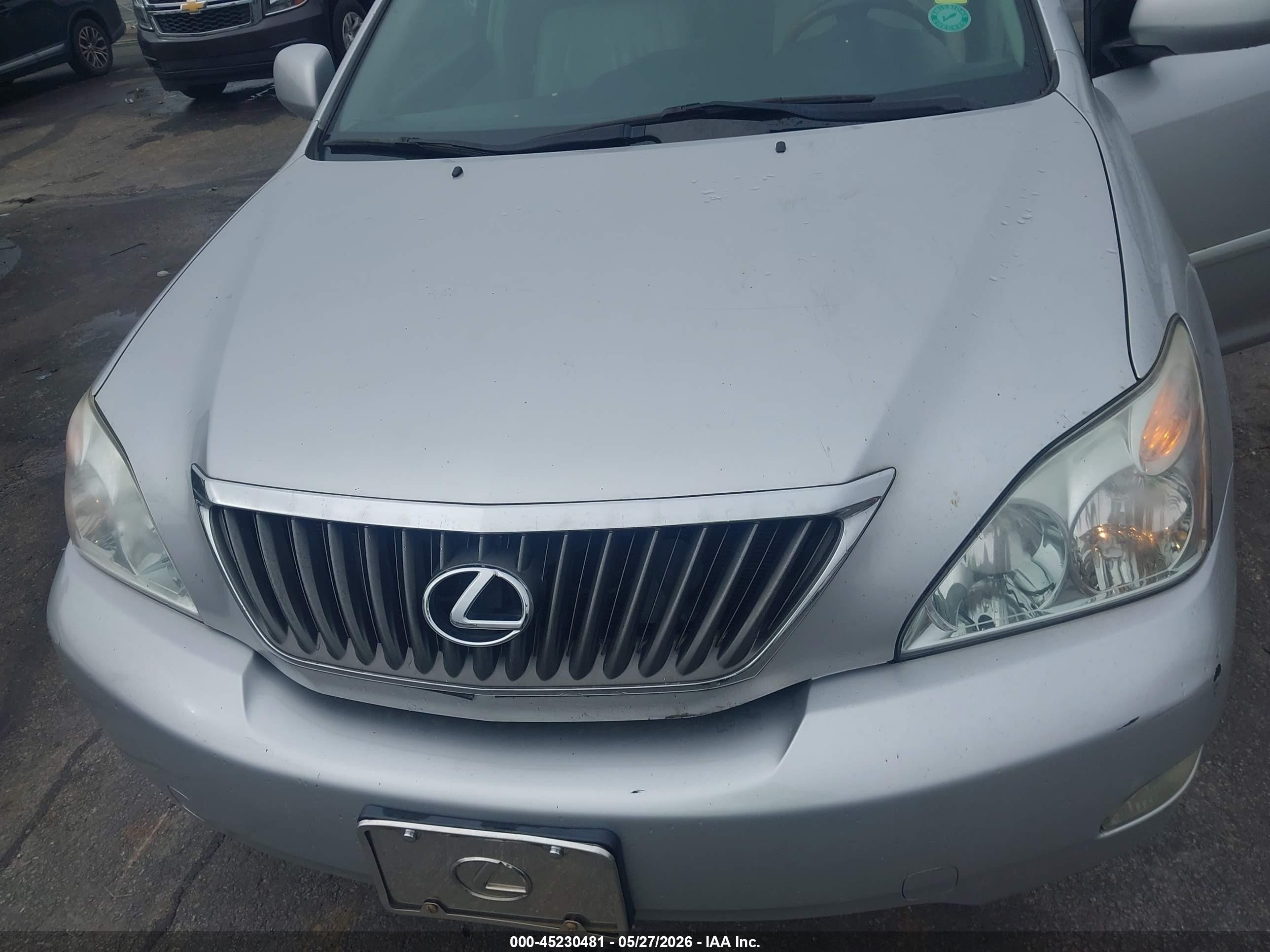 2009 Lexus Rx 350 Gray vin: 2T2GK31UX9C061026