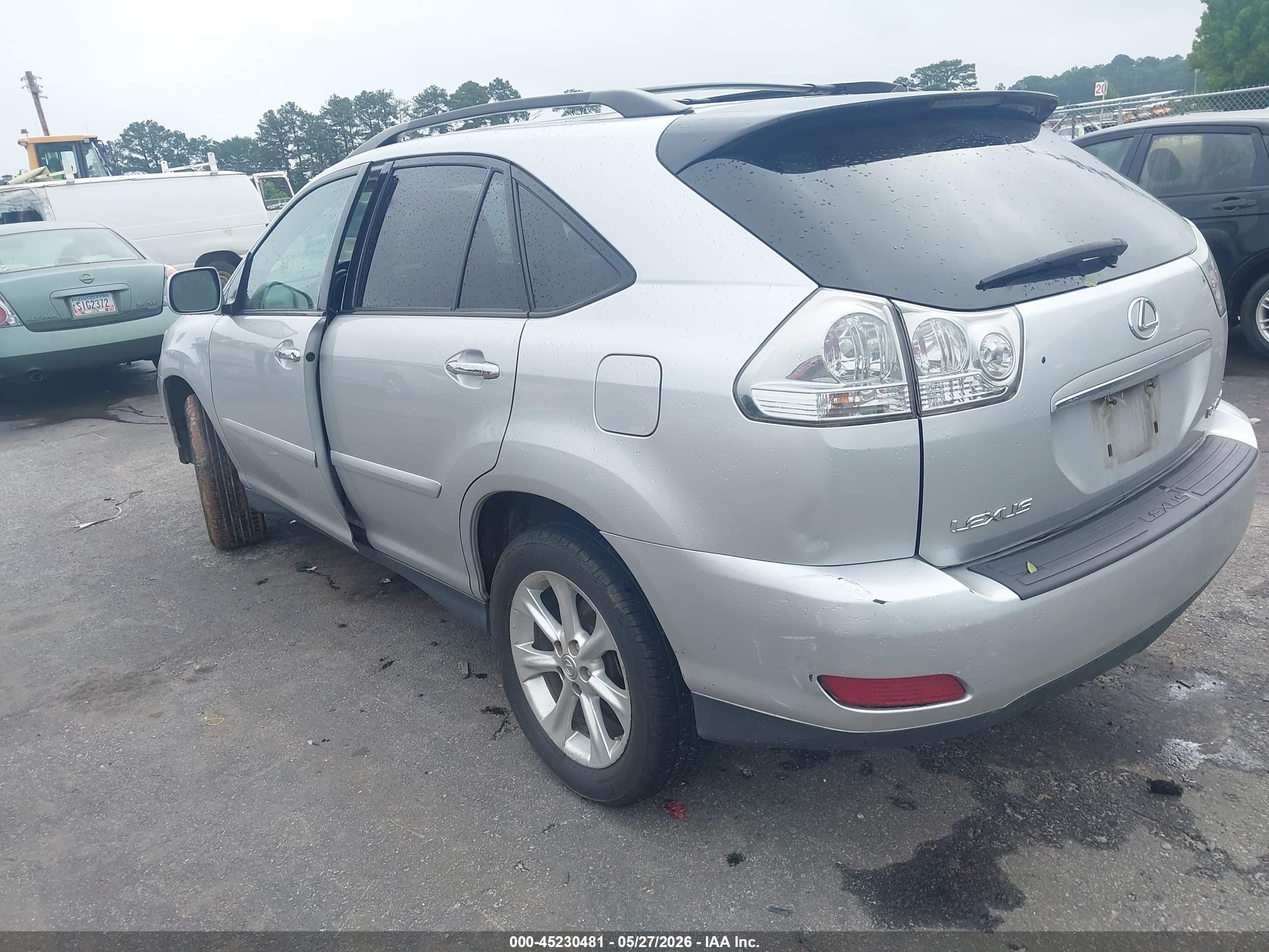 2009 Lexus Rx 350 Gray vin: 2T2GK31UX9C061026