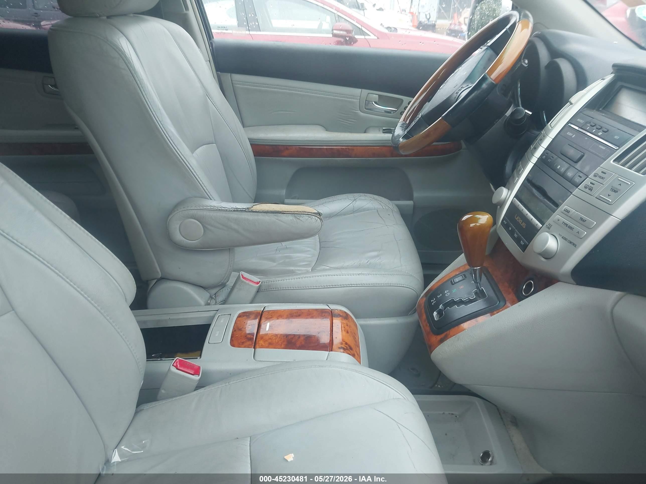 2009 Lexus Rx 350 Gray vin: 2T2GK31UX9C061026