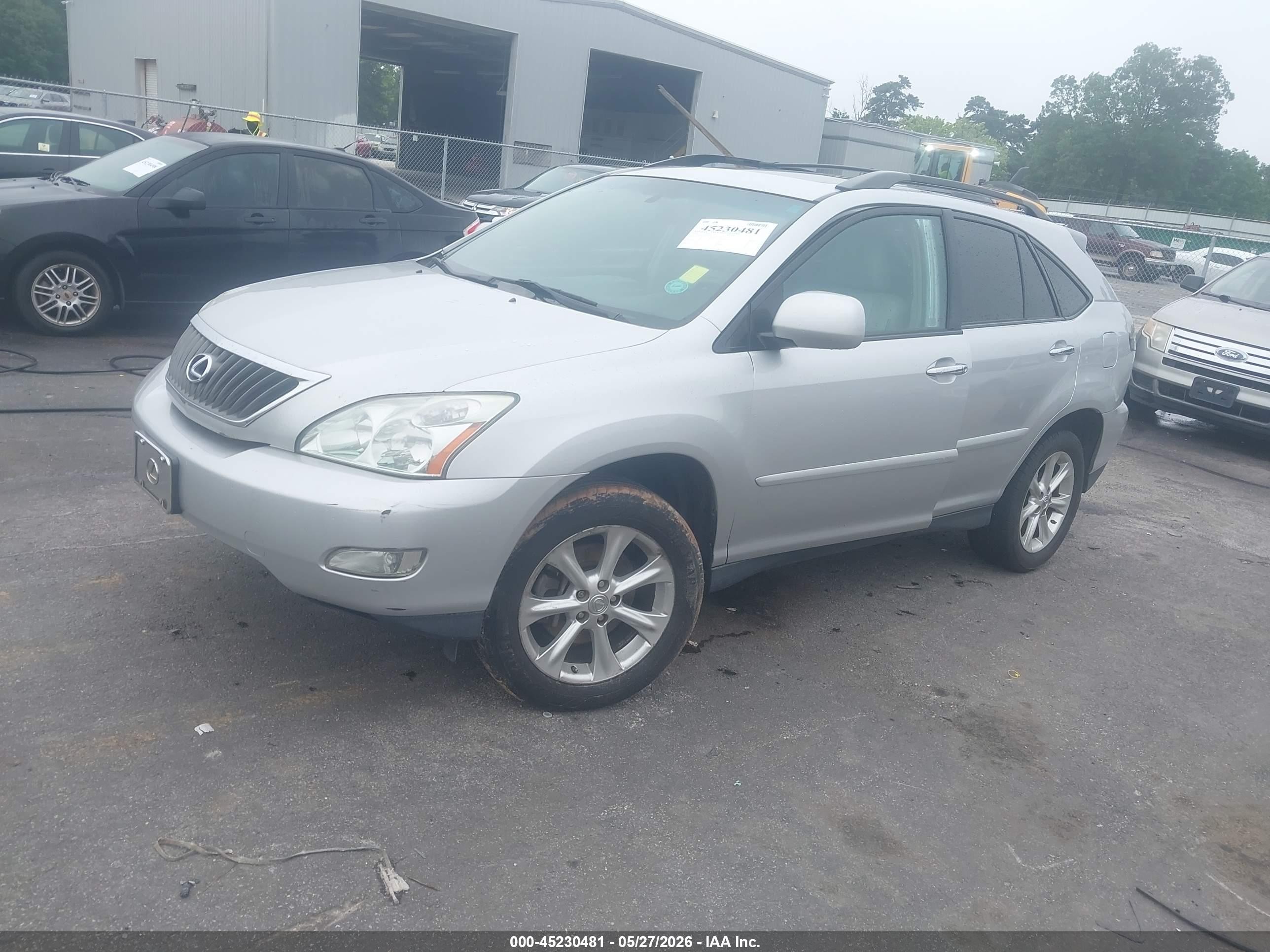 2009 Lexus Rx 350 Gray vin: 2T2GK31UX9C061026