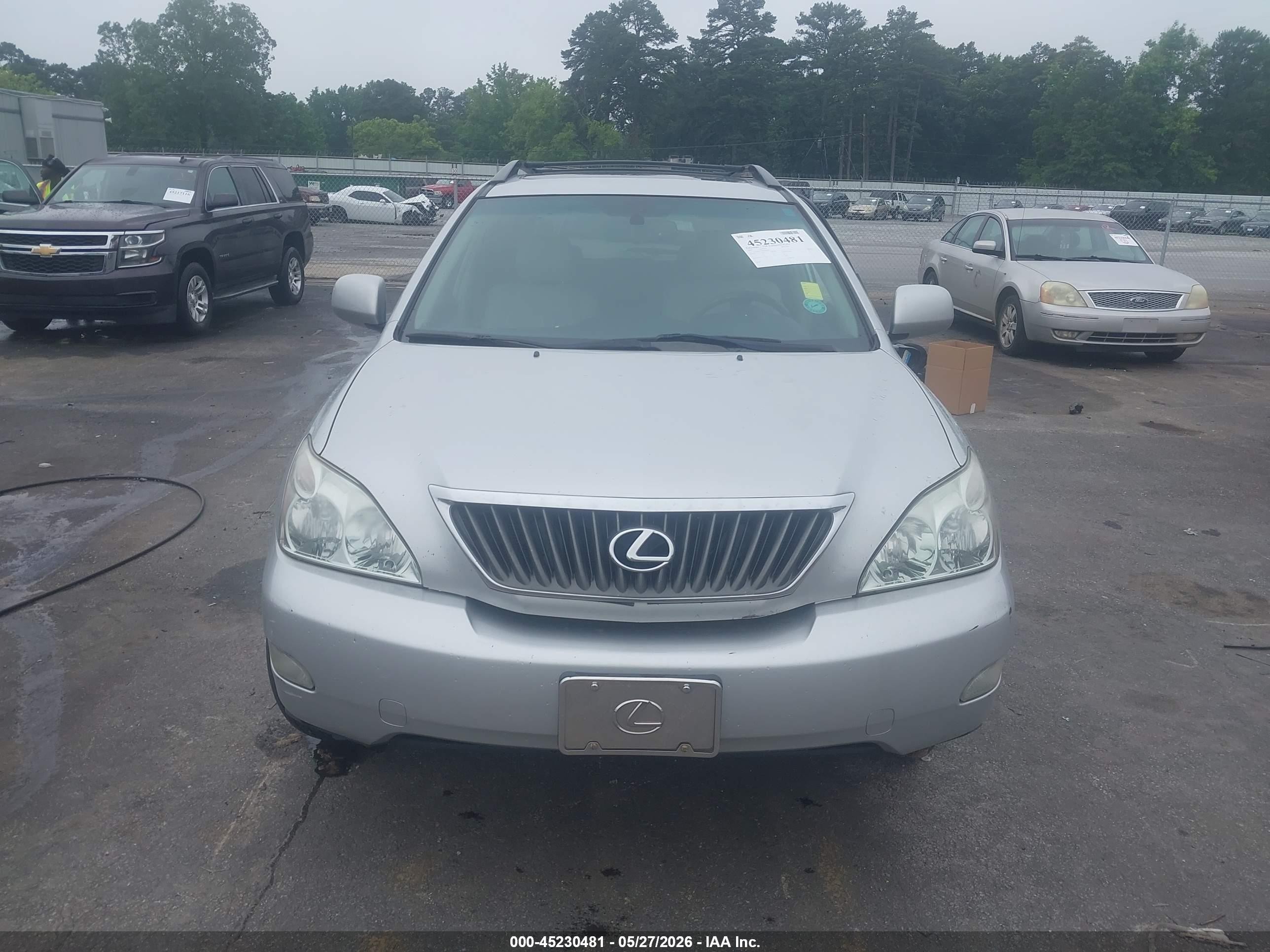 2009 Lexus Rx 350 Gray vin: 2T2GK31UX9C061026