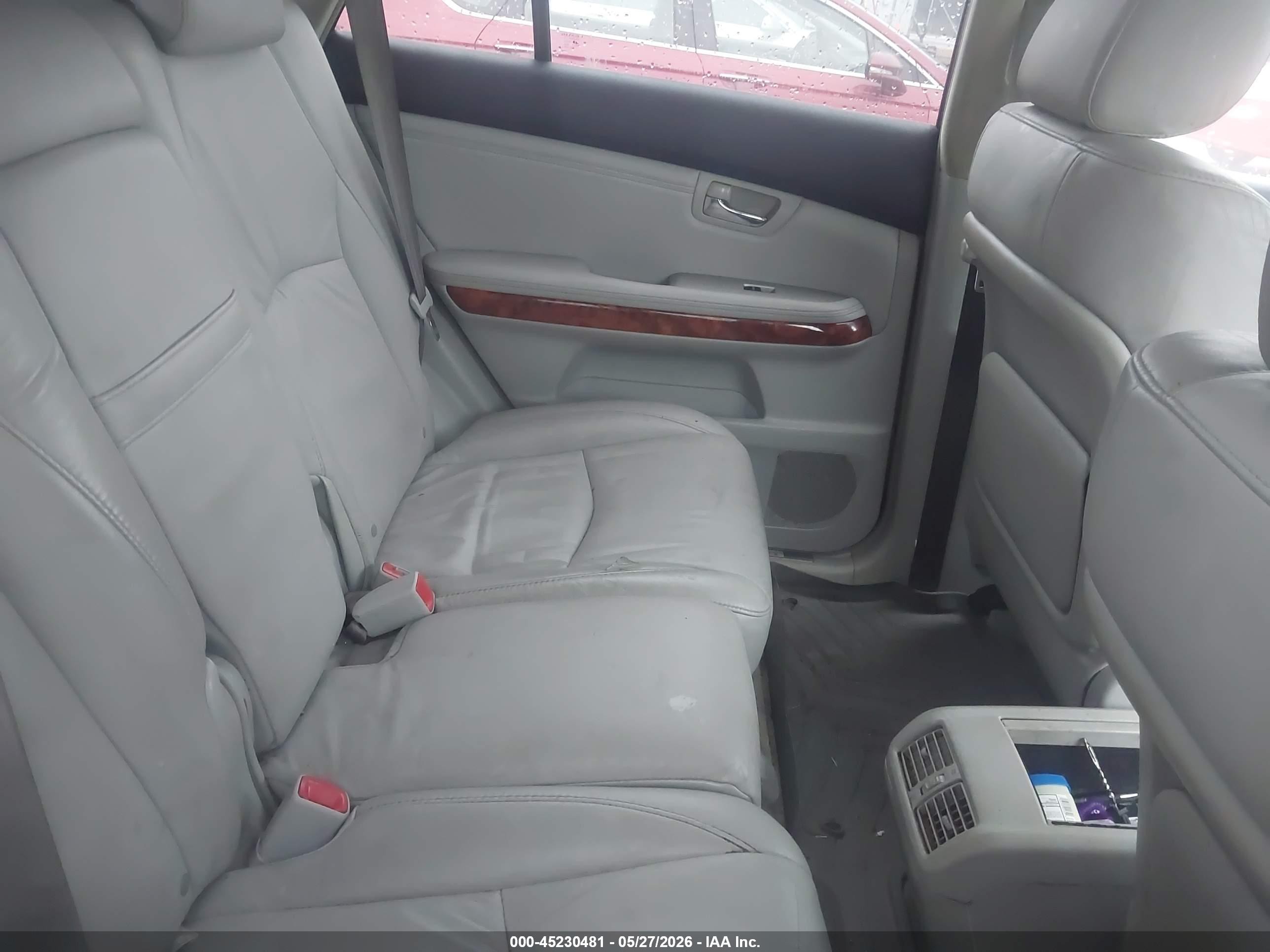 2009 Lexus Rx 350 Gray vin: 2T2GK31UX9C061026