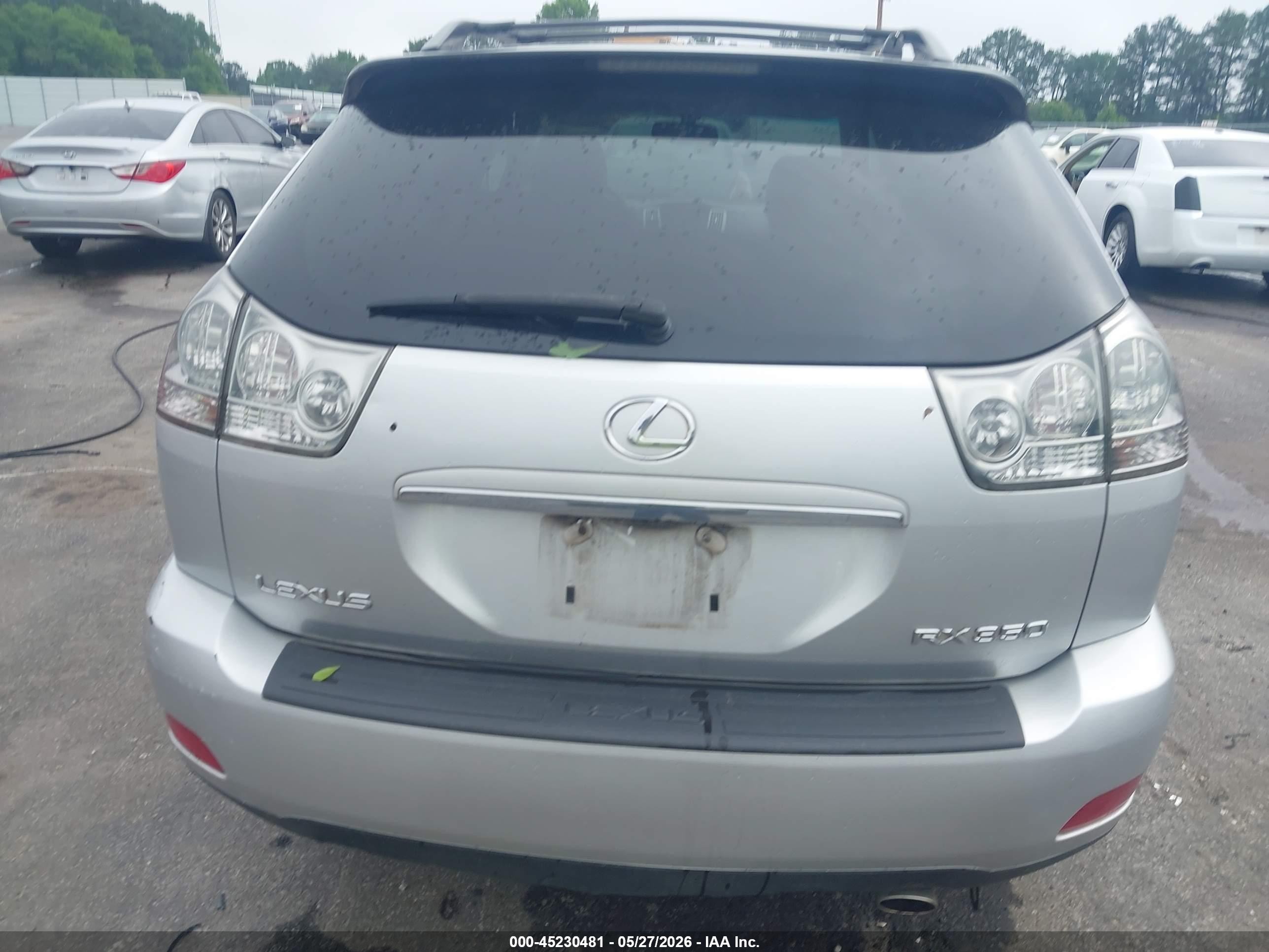 2009 Lexus Rx 350 Gray vin: 2T2GK31UX9C061026