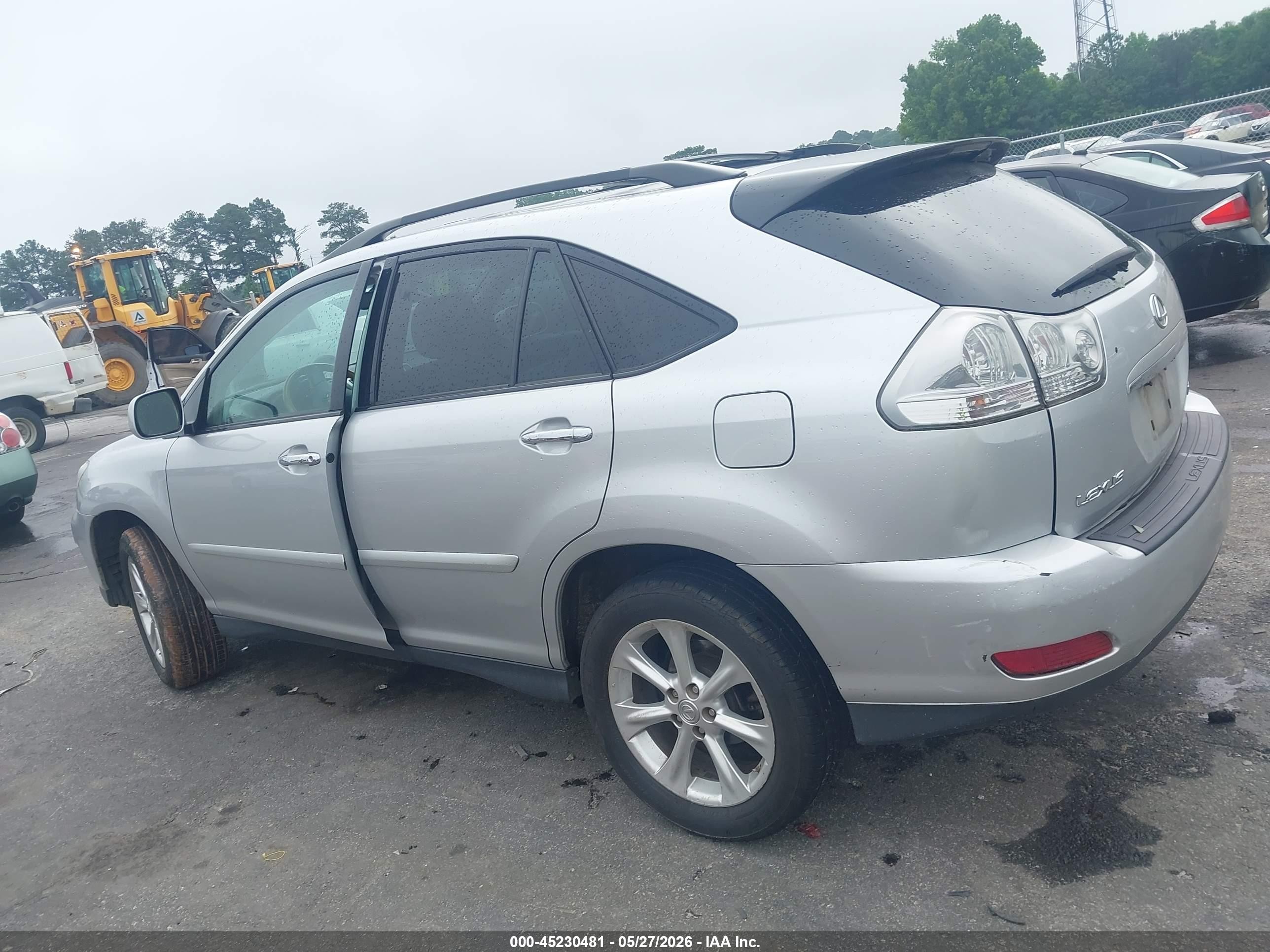 2009 Lexus Rx 350 Gray vin: 2T2GK31UX9C061026
