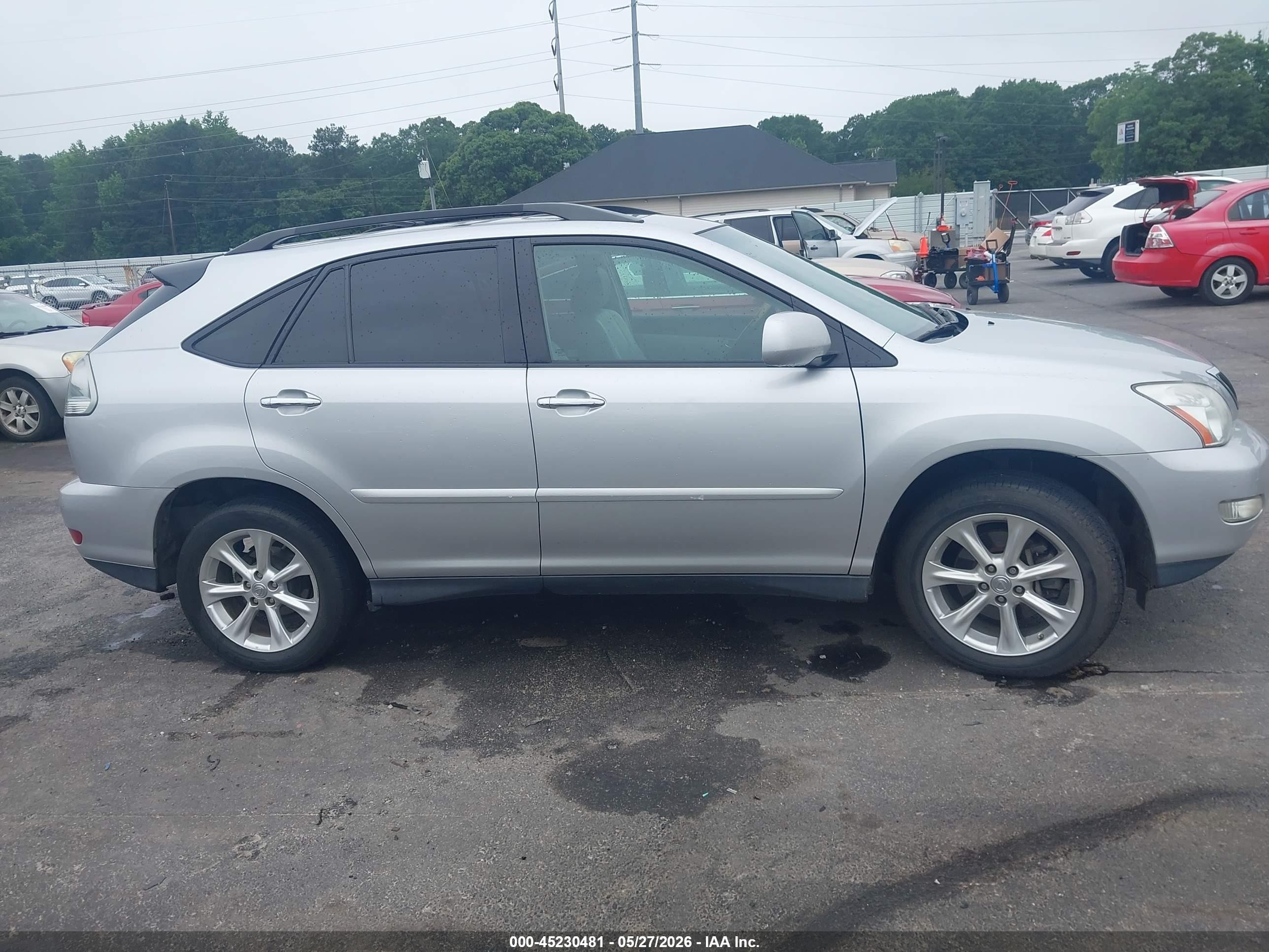 2009 Lexus Rx 350 Gray vin: 2T2GK31UX9C061026