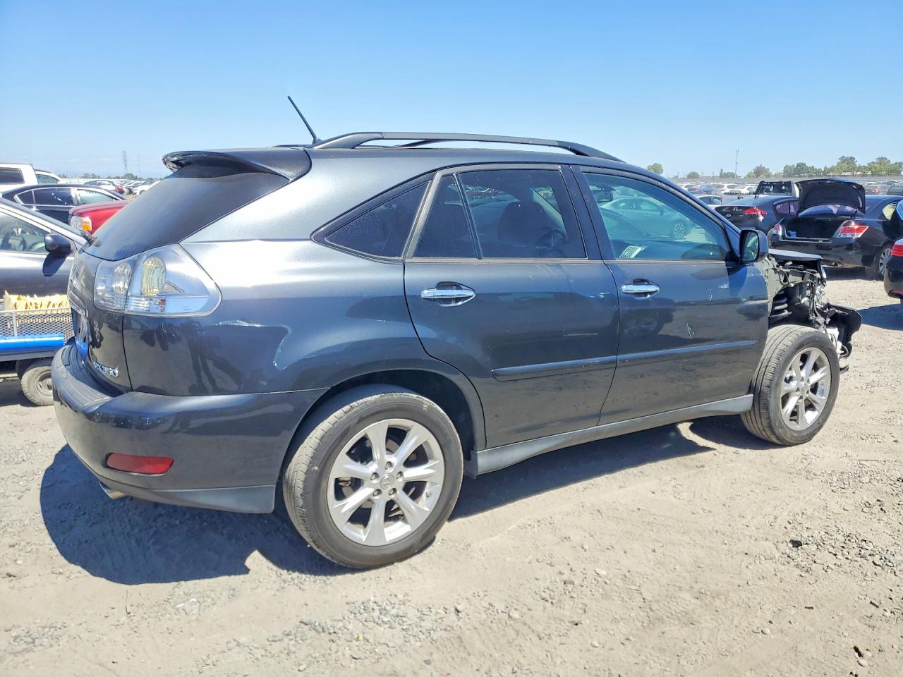 2009 Lexus Rx 350 Черный vin: 2T2GK31UX9C062290