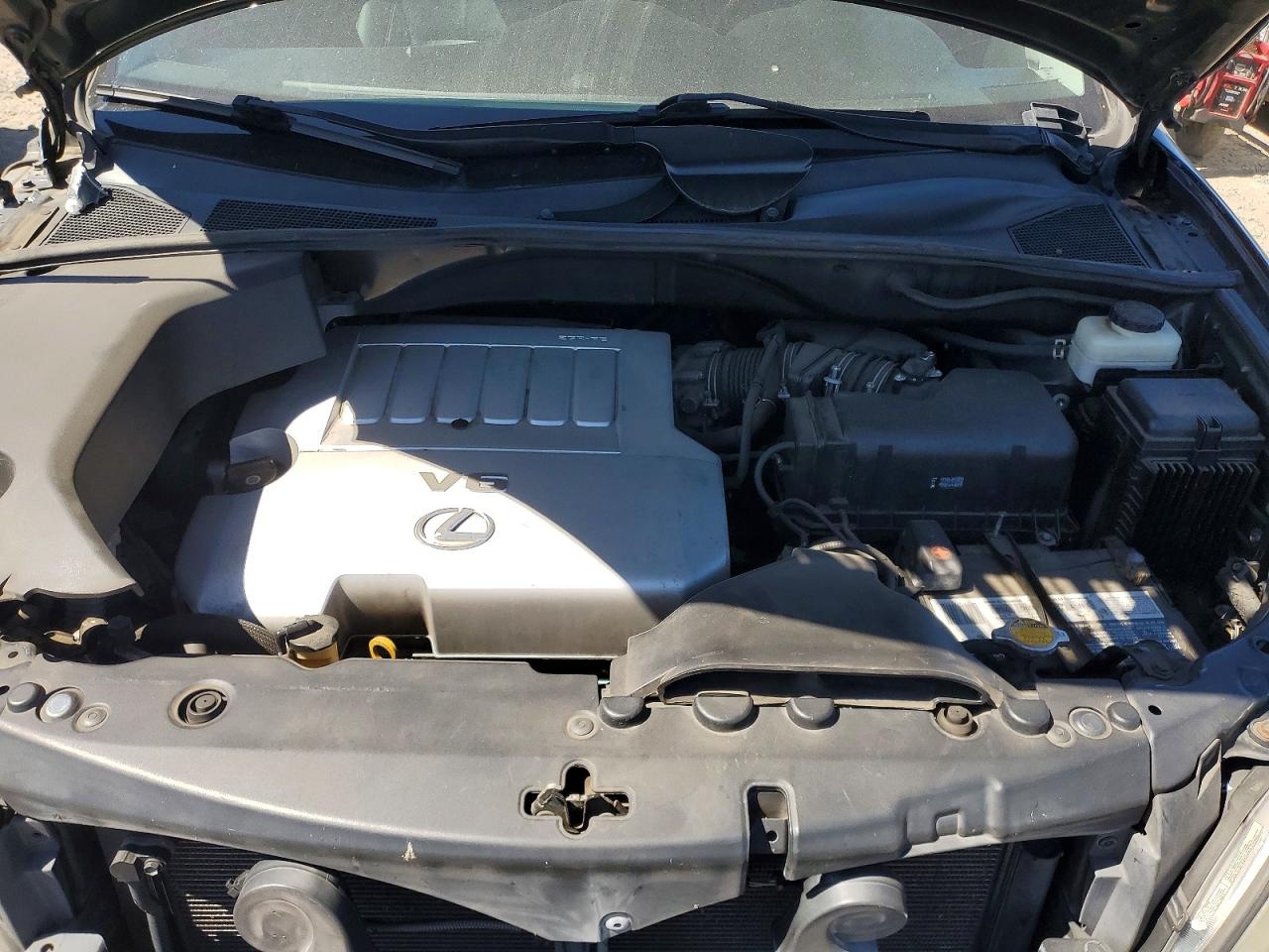 2009 Lexus Rx 350 Черный vin: 2T2GK31UX9C062290