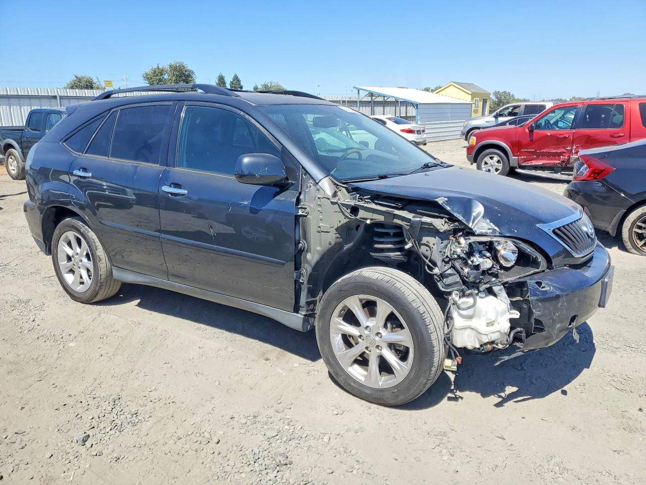 2009 Lexus Rx 350 Черный vin: 2T2GK31UX9C062290
