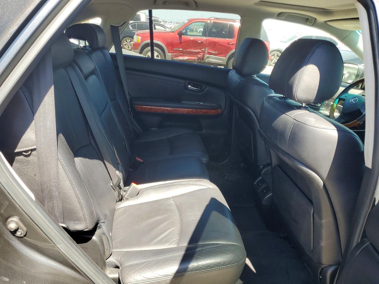 2009 Lexus Rx 350 Черный vin: 2T2GK31UX9C062290