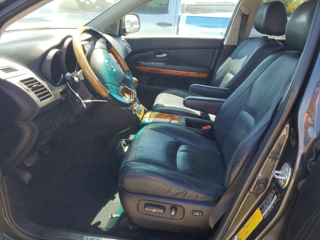 2009 Lexus Rx 350 Черный vin: 2T2GK31UX9C062290