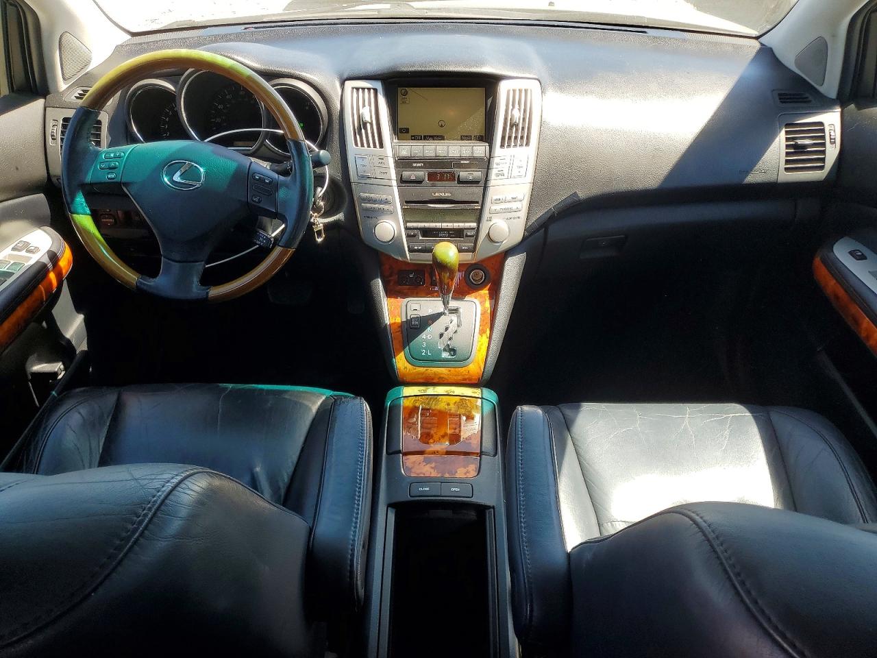 2009 Lexus Rx 350 Черный vin: 2T2GK31UX9C062290