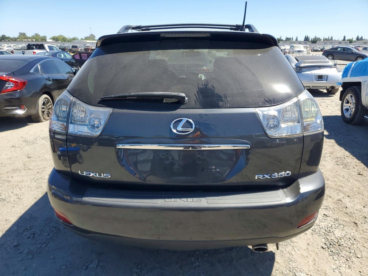 2009 Lexus Rx 350 Черный vin: 2T2GK31UX9C062290