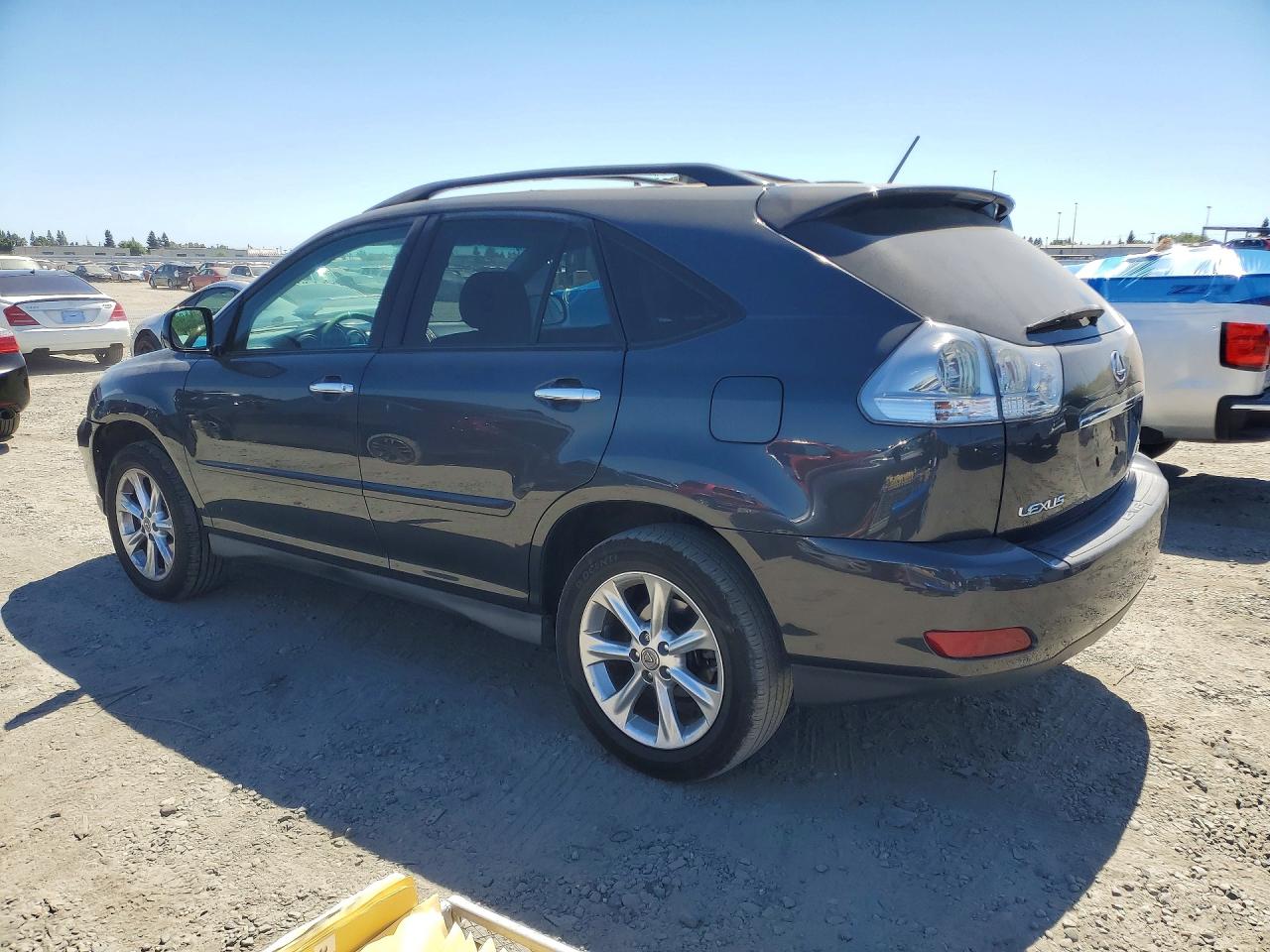2009 Lexus Rx 350 Черный vin: 2T2GK31UX9C062290